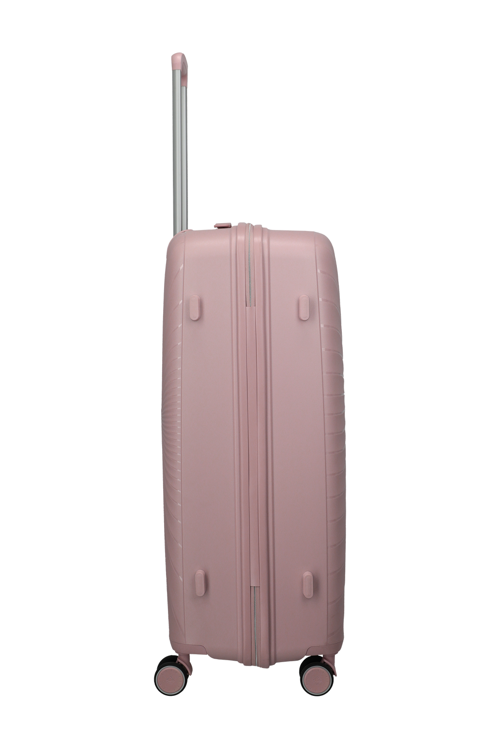 Travelite VOYAAGE 4w Trolley L, Blush – Seitenansicht