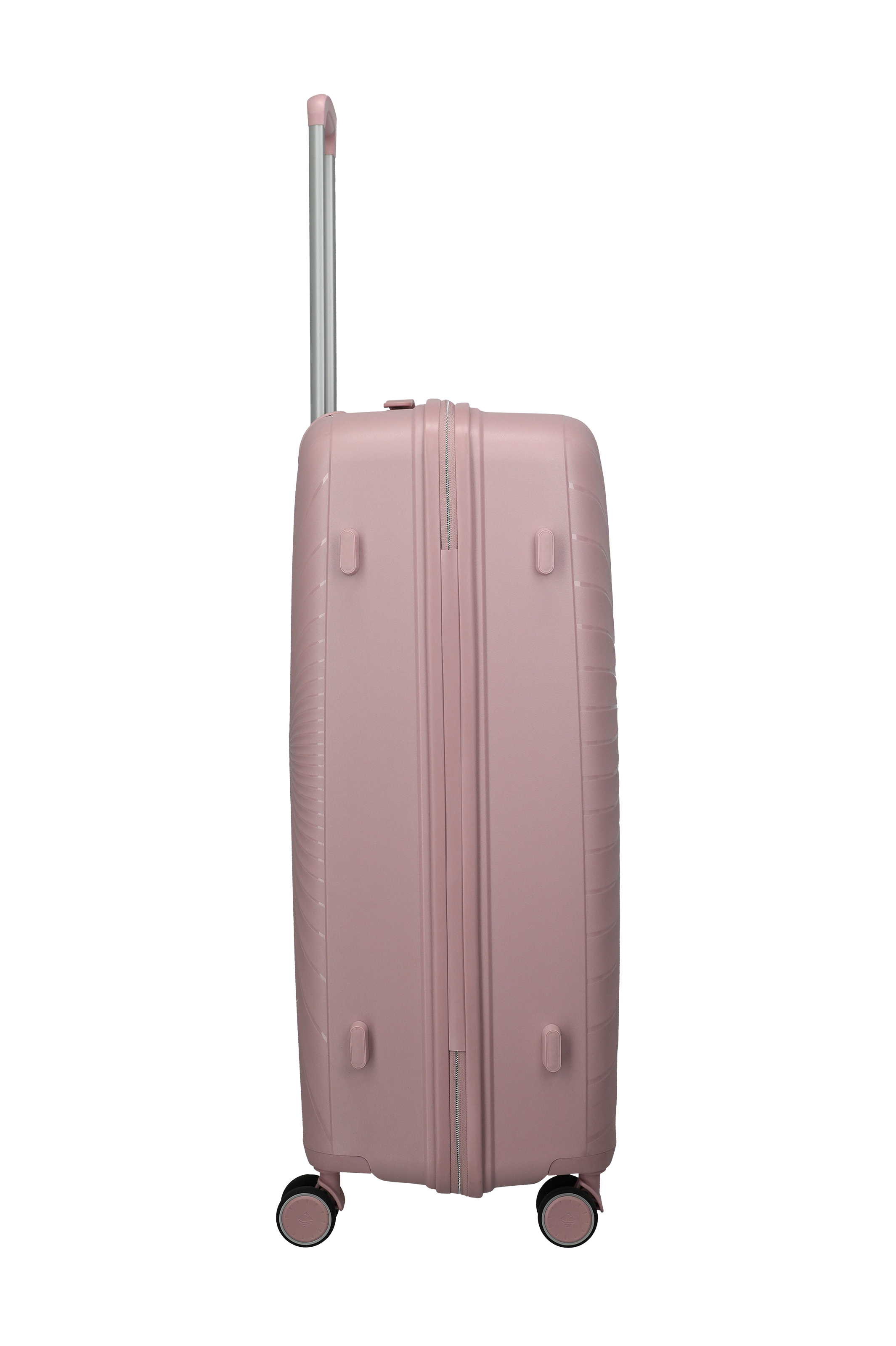 Travelite VOYAAGE 4w Trolley L, Blush – Seitenansicht