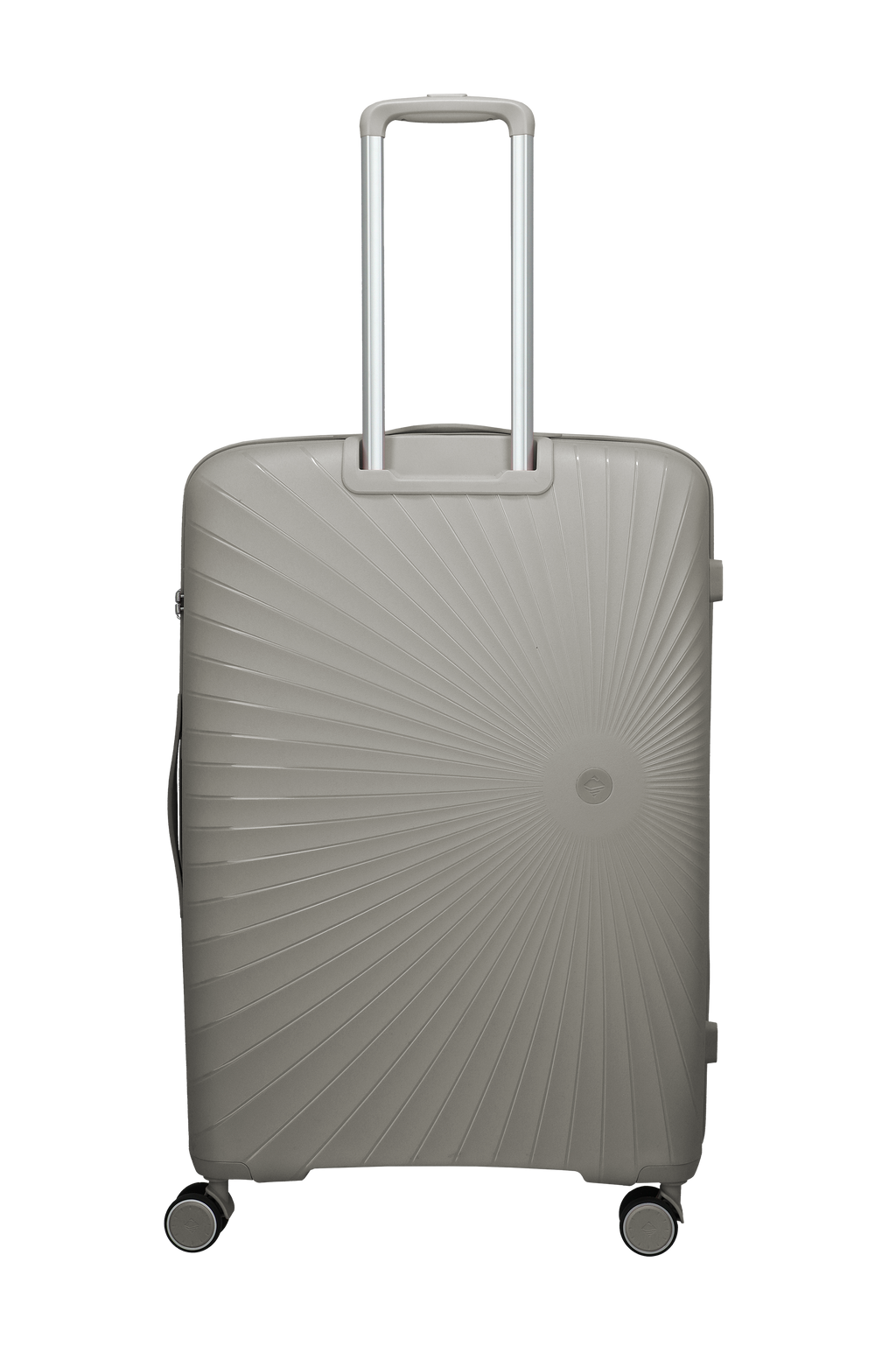 Travelite VOYAAGE 4w Trolley L, Sand – Rückansicht
