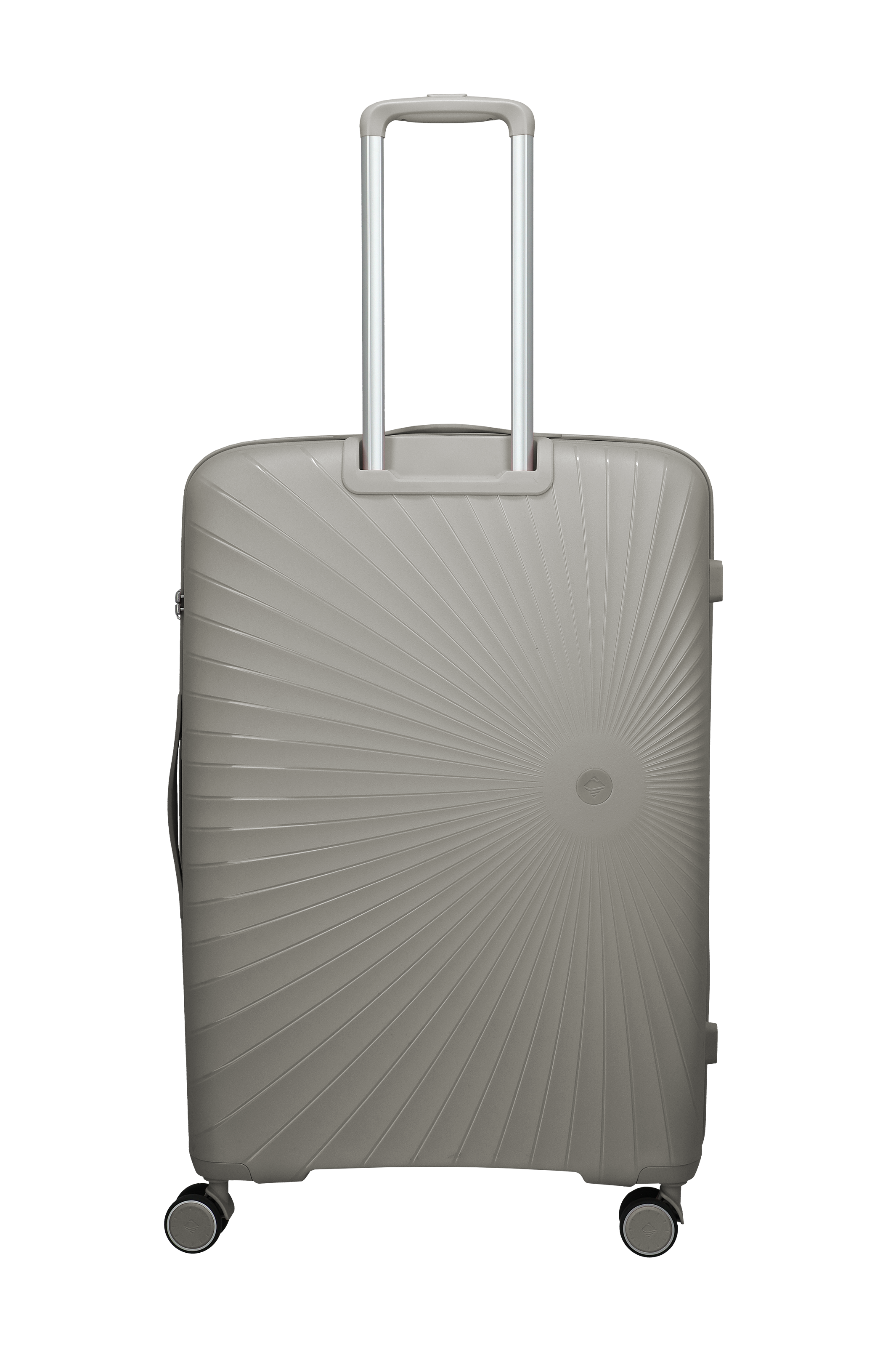 Travelite VOYAAGE 4w Trolley L, Sand – Rückansicht