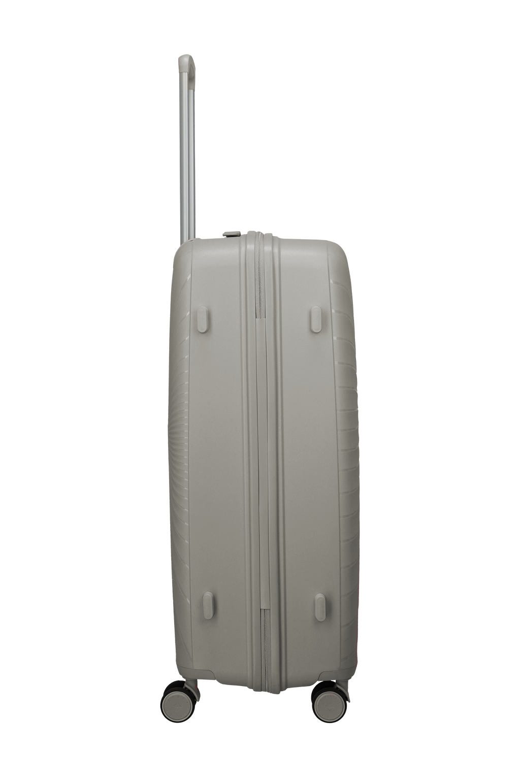 Travelite VOYAAGE 4w Trolley L, Sand – Seitenansicht