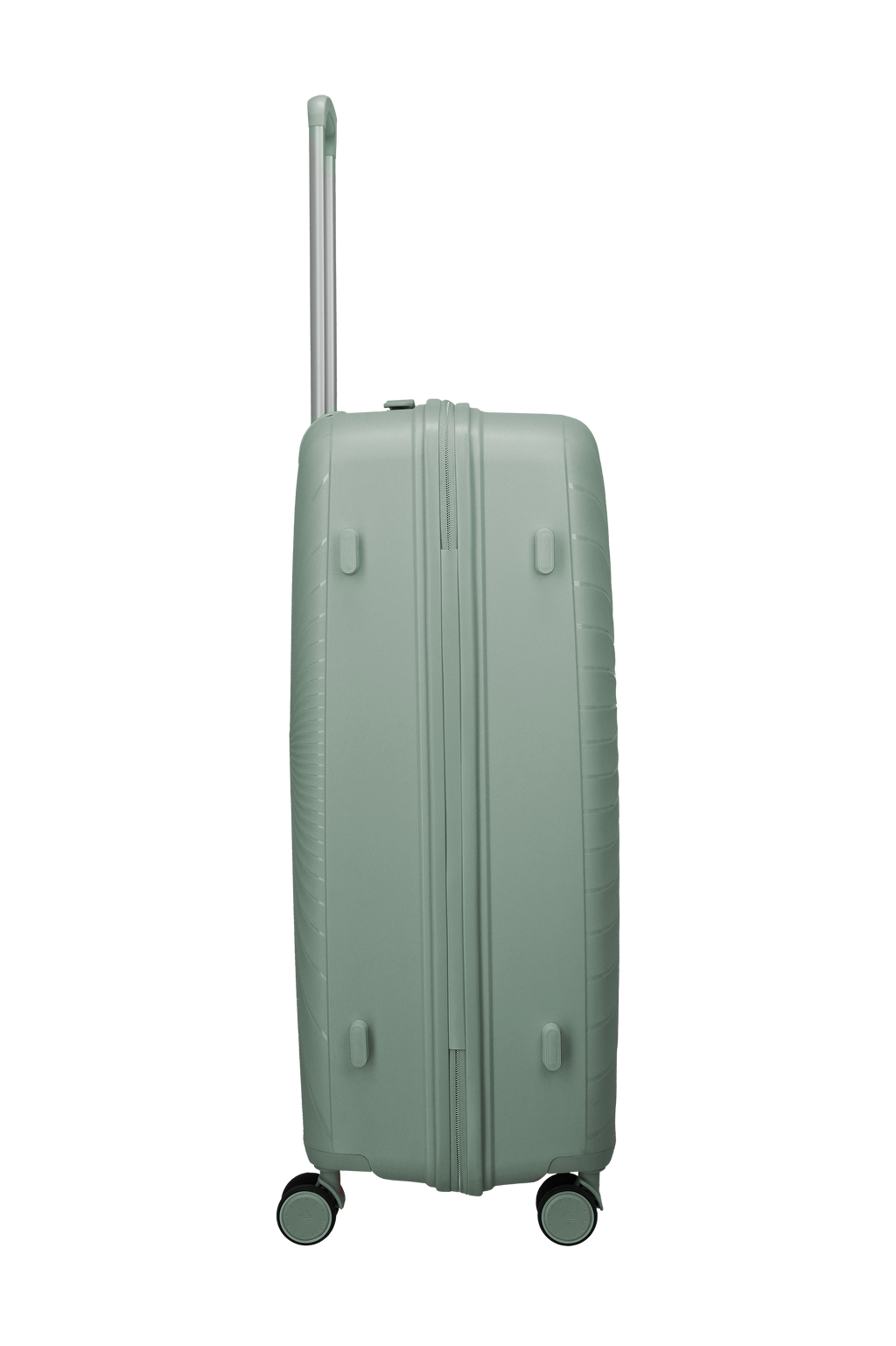 Travelite VOYAAGE 4w Trolley L, Sage Green – Seitenansicht
