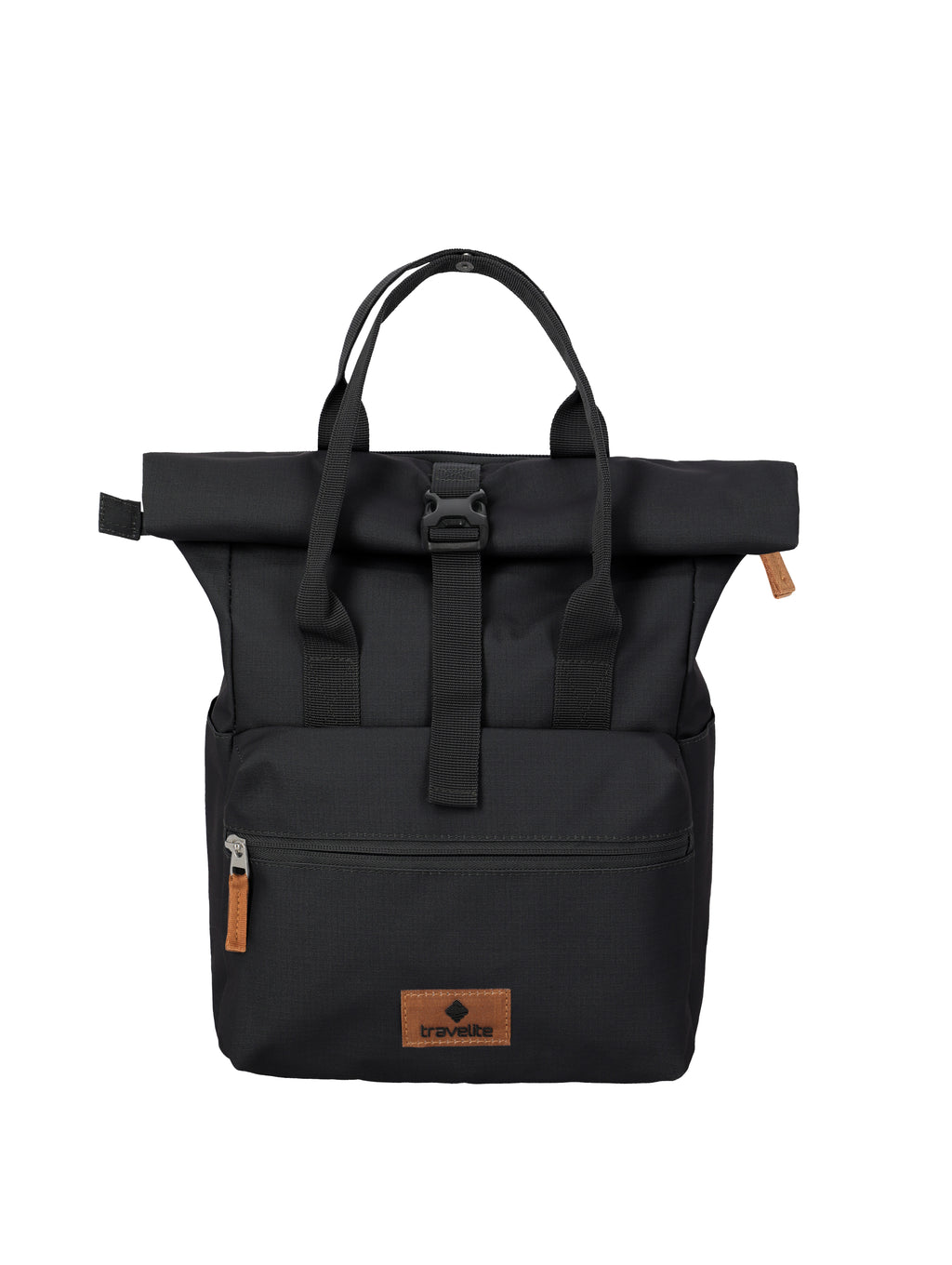 Travelite BASICS Short Handle Rollup, BLACK