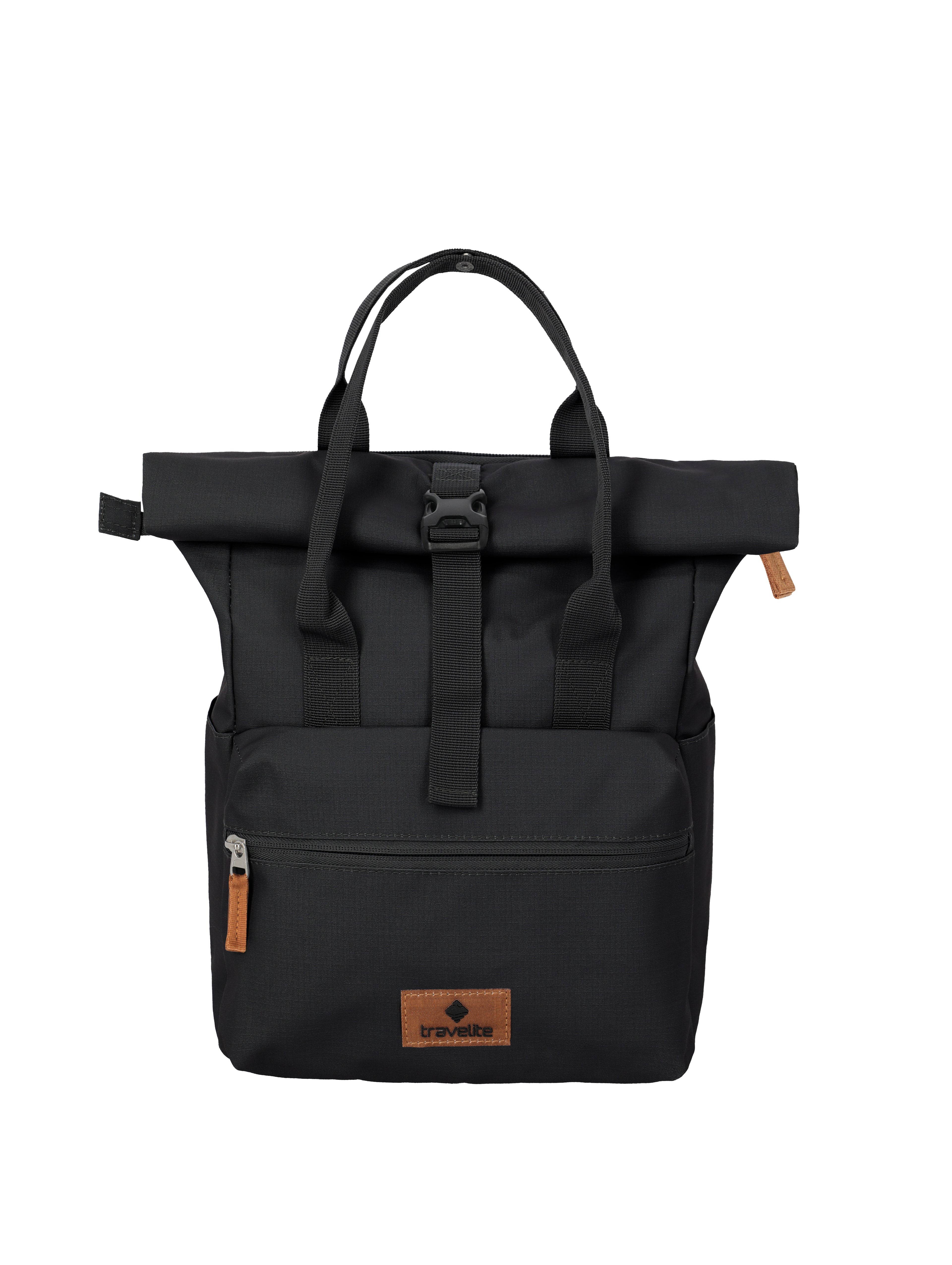Travelite BASICS Short Handle Rollup, BLACK