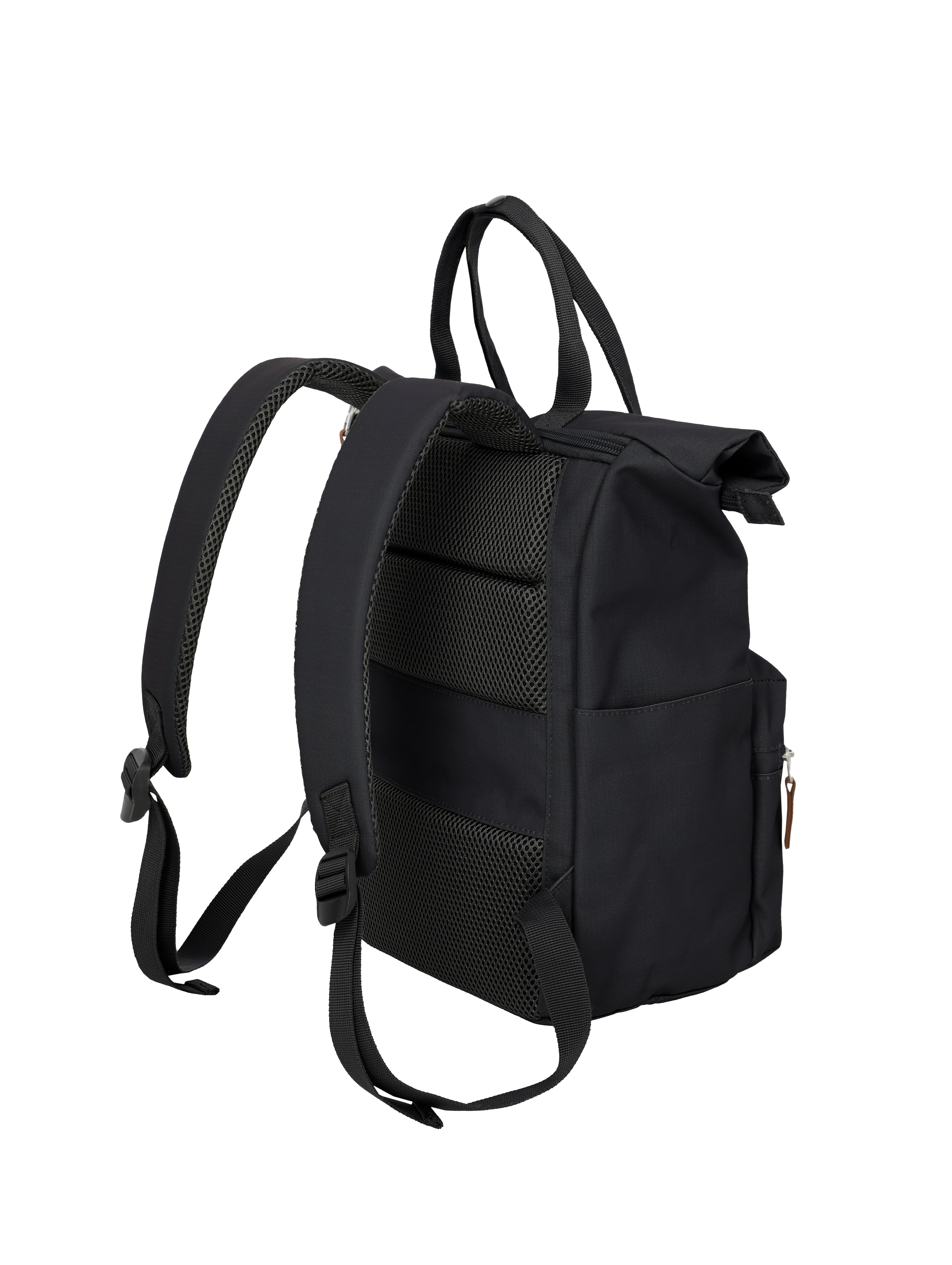 Travelite BASICS Short Handle Rollup, BLACK