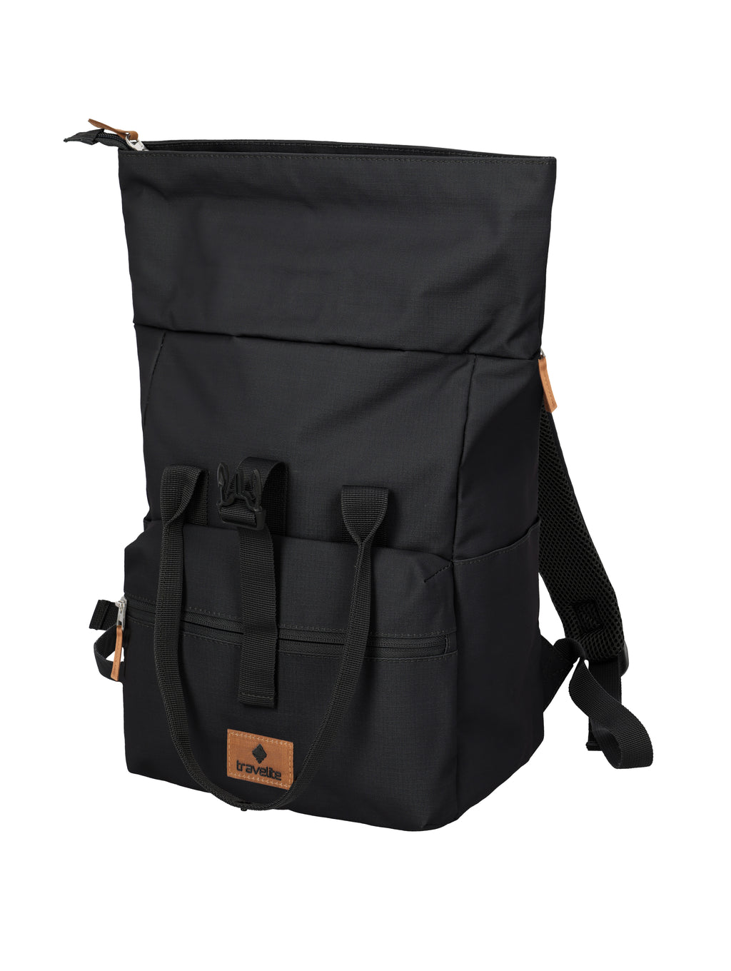 Travelite BASICS Short Handle Rollup, BLACK