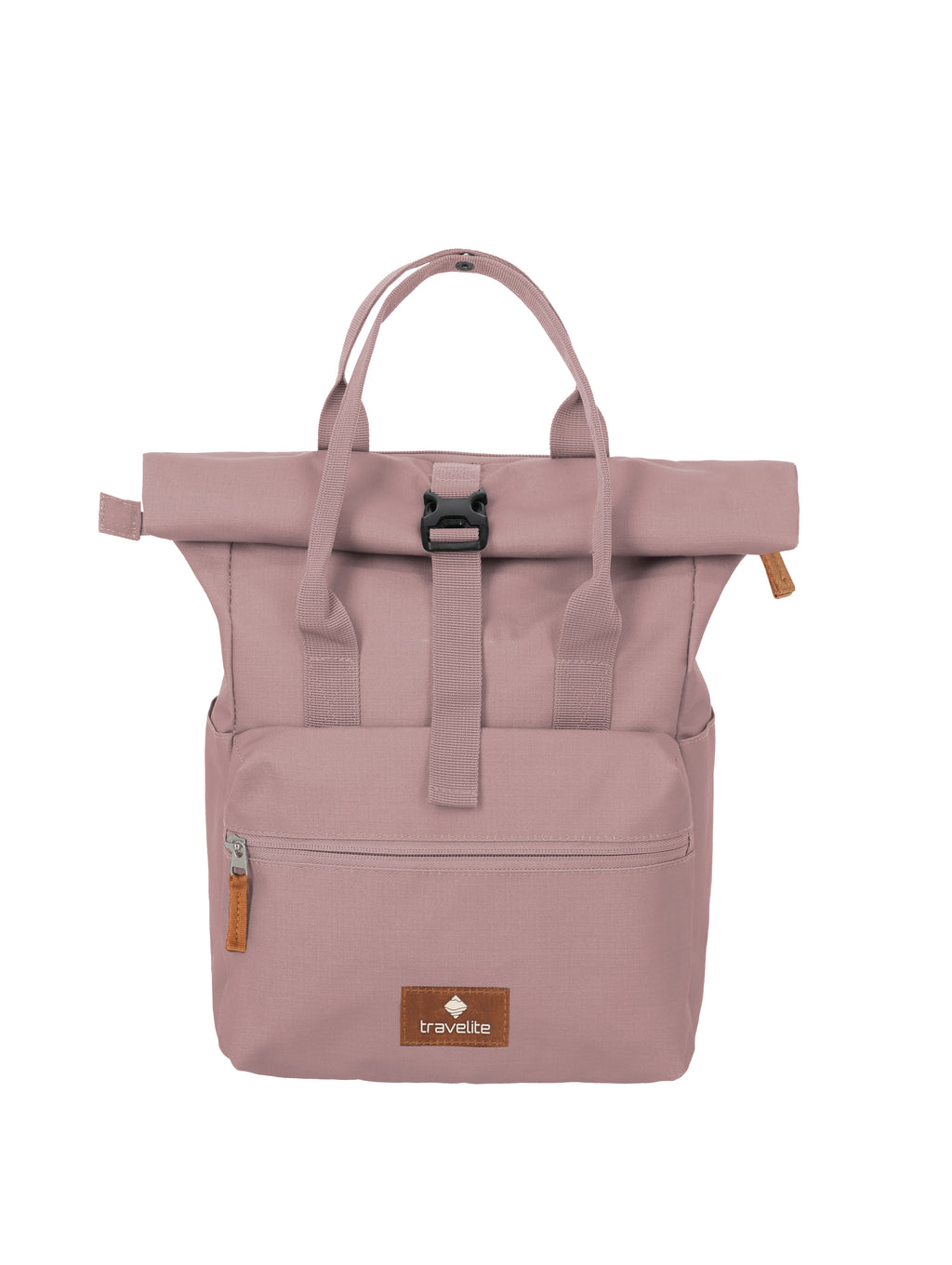 Travelite BASICS Short Handle Rollup, Smoky Rose