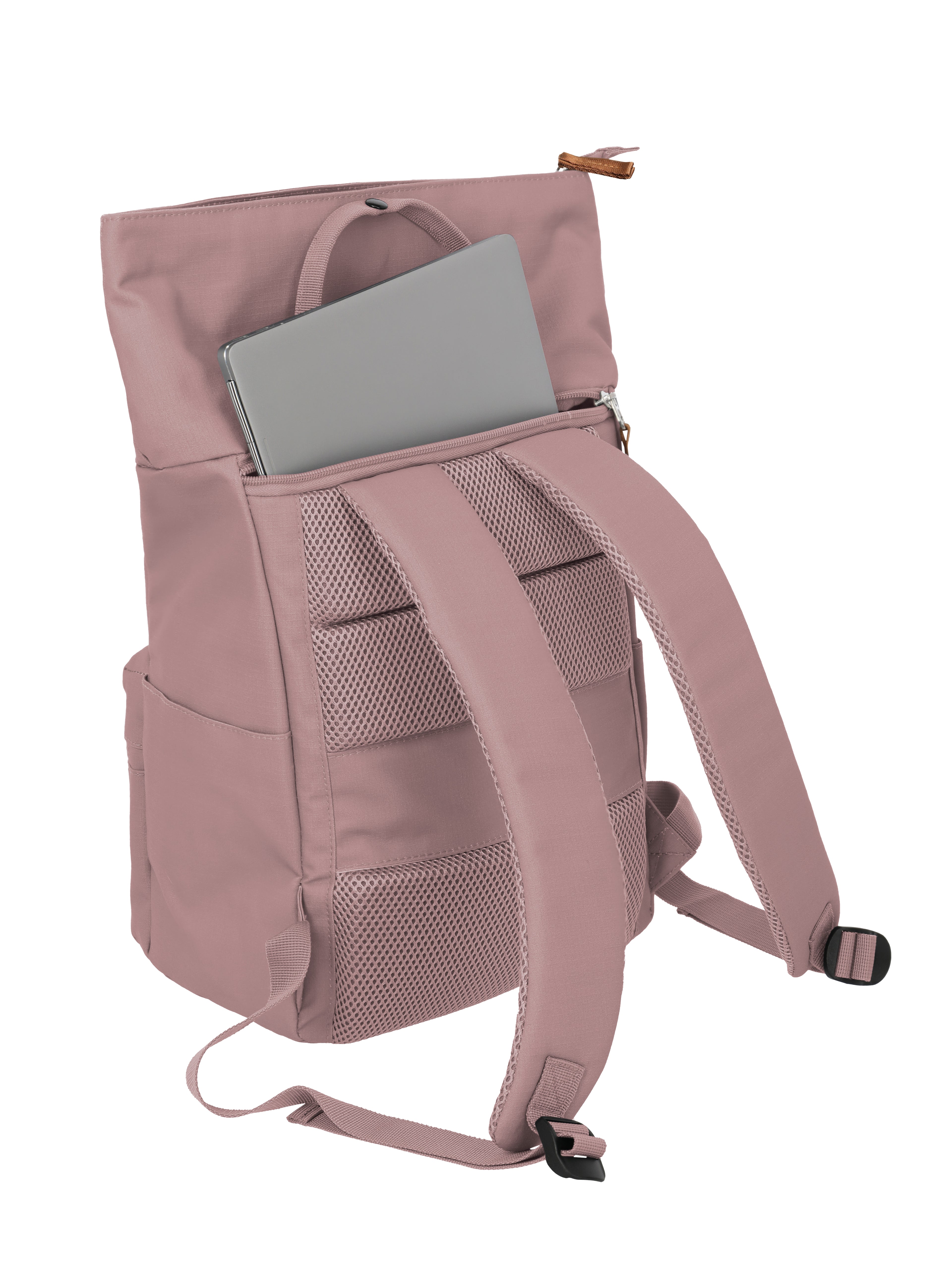 Travelite BASICS Short Handle Rollup, Smoky Rose