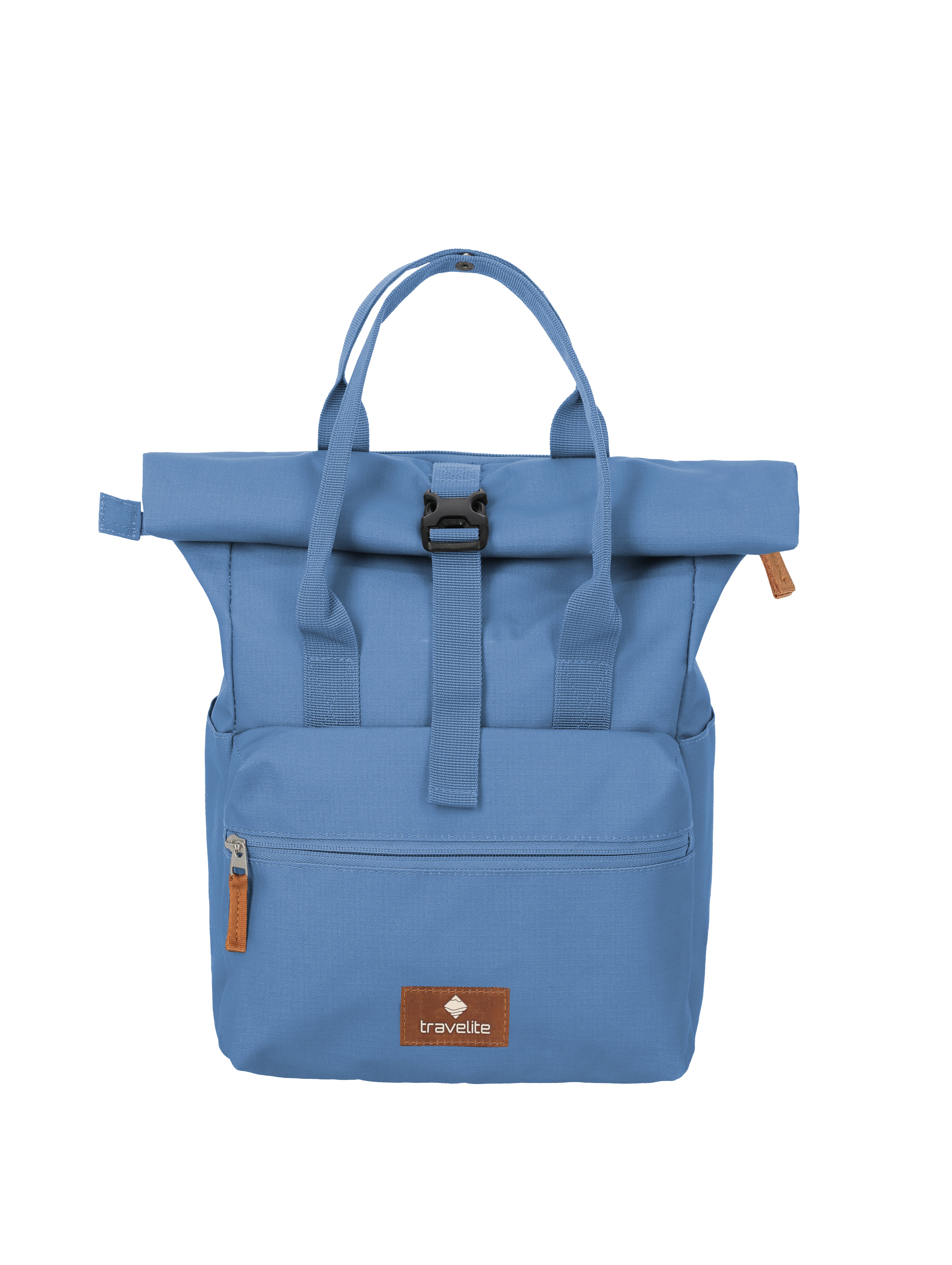 Travelite BASICS Short Handle Rollup, Denim