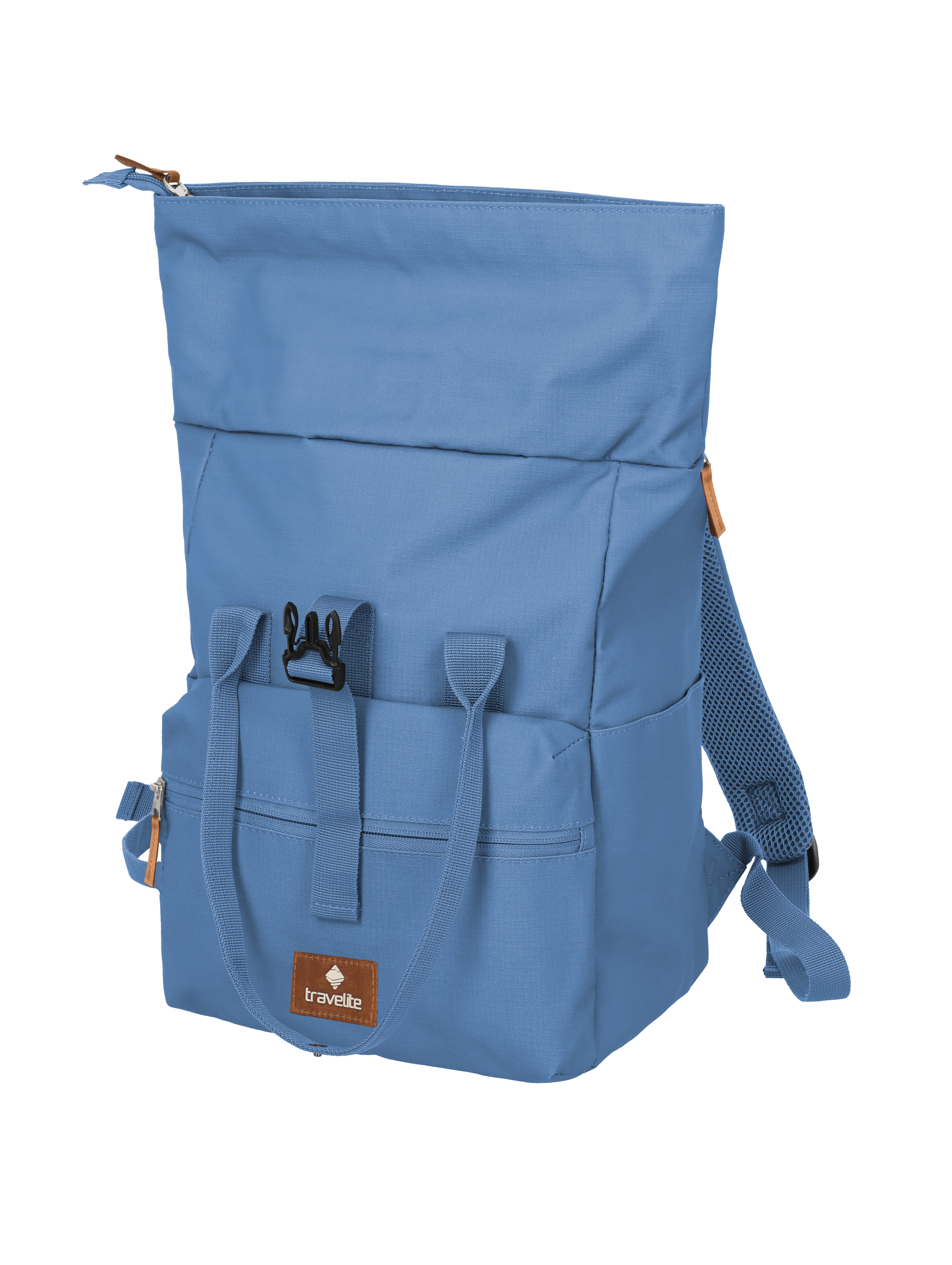 Travelite BASICS Short Handle Rollup, Denim