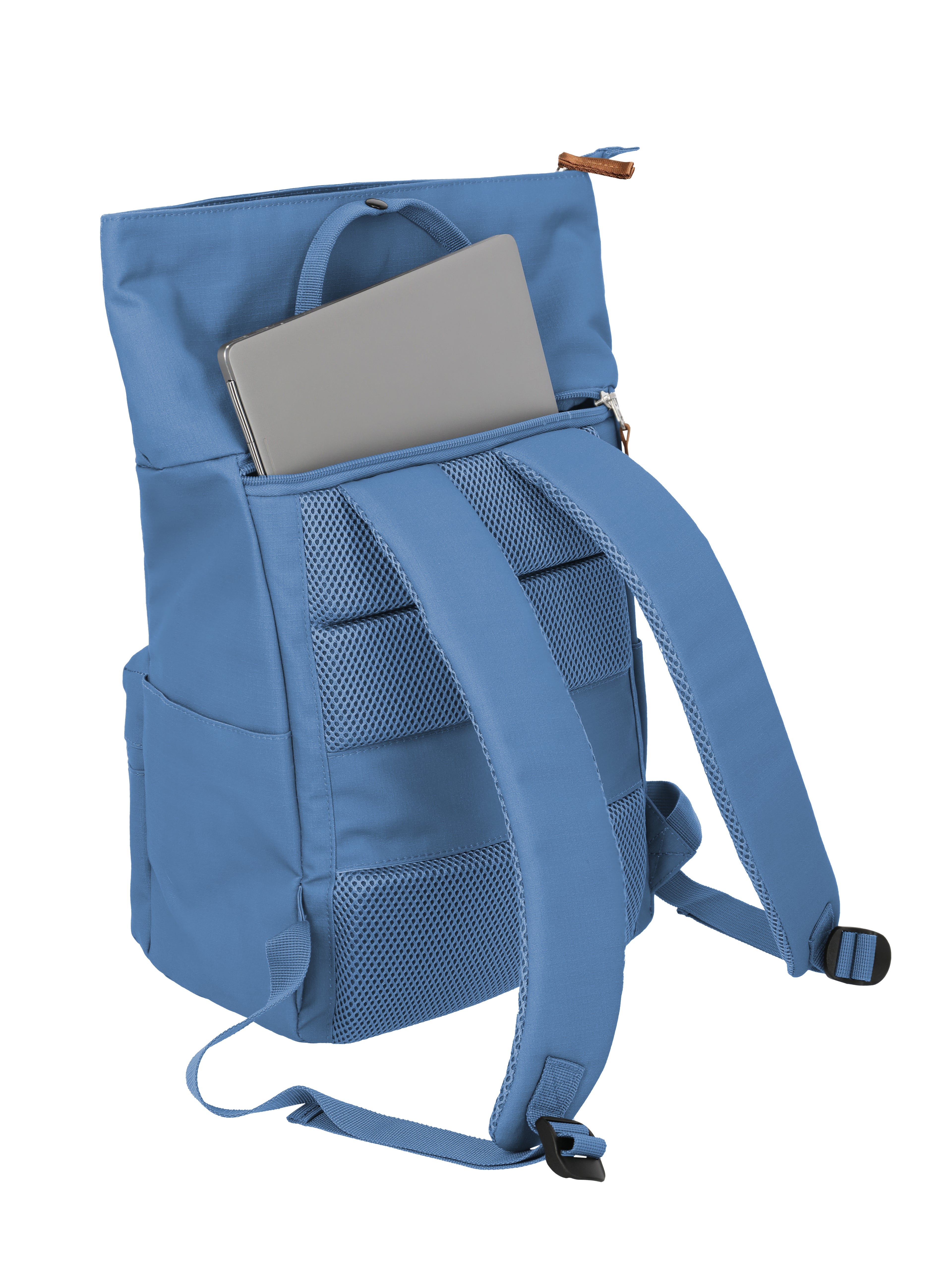 Travelite BASICS Short Handle Rollup, Denim
