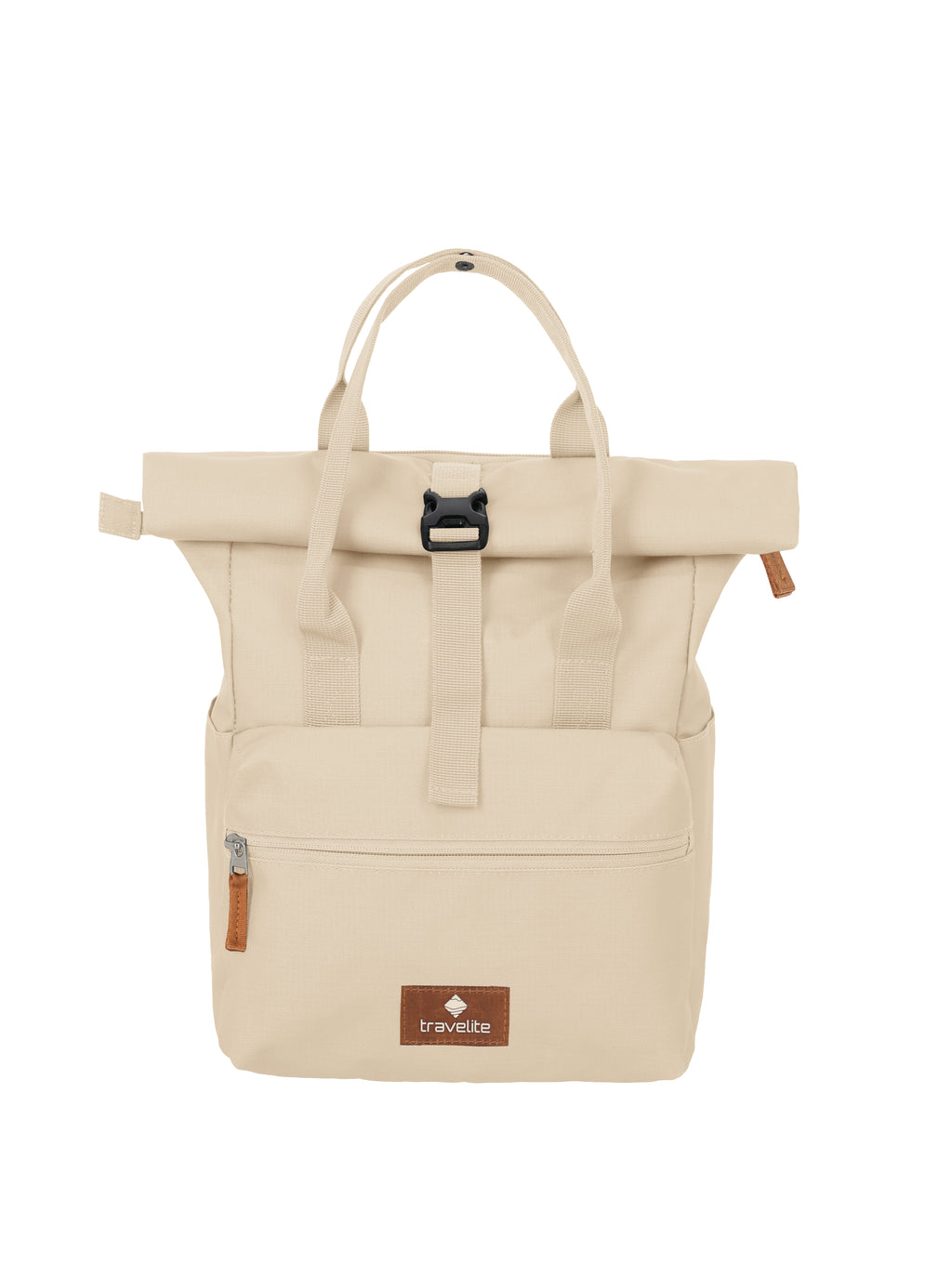 Travelite BASICS Short Handle Rollup, Off-White