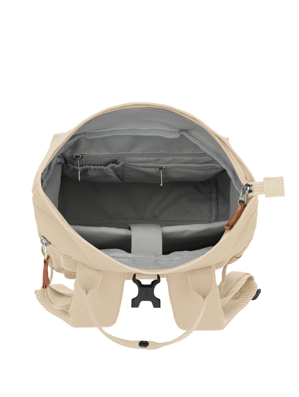 Travelite BASICS Short Handle Rollup, Off-White