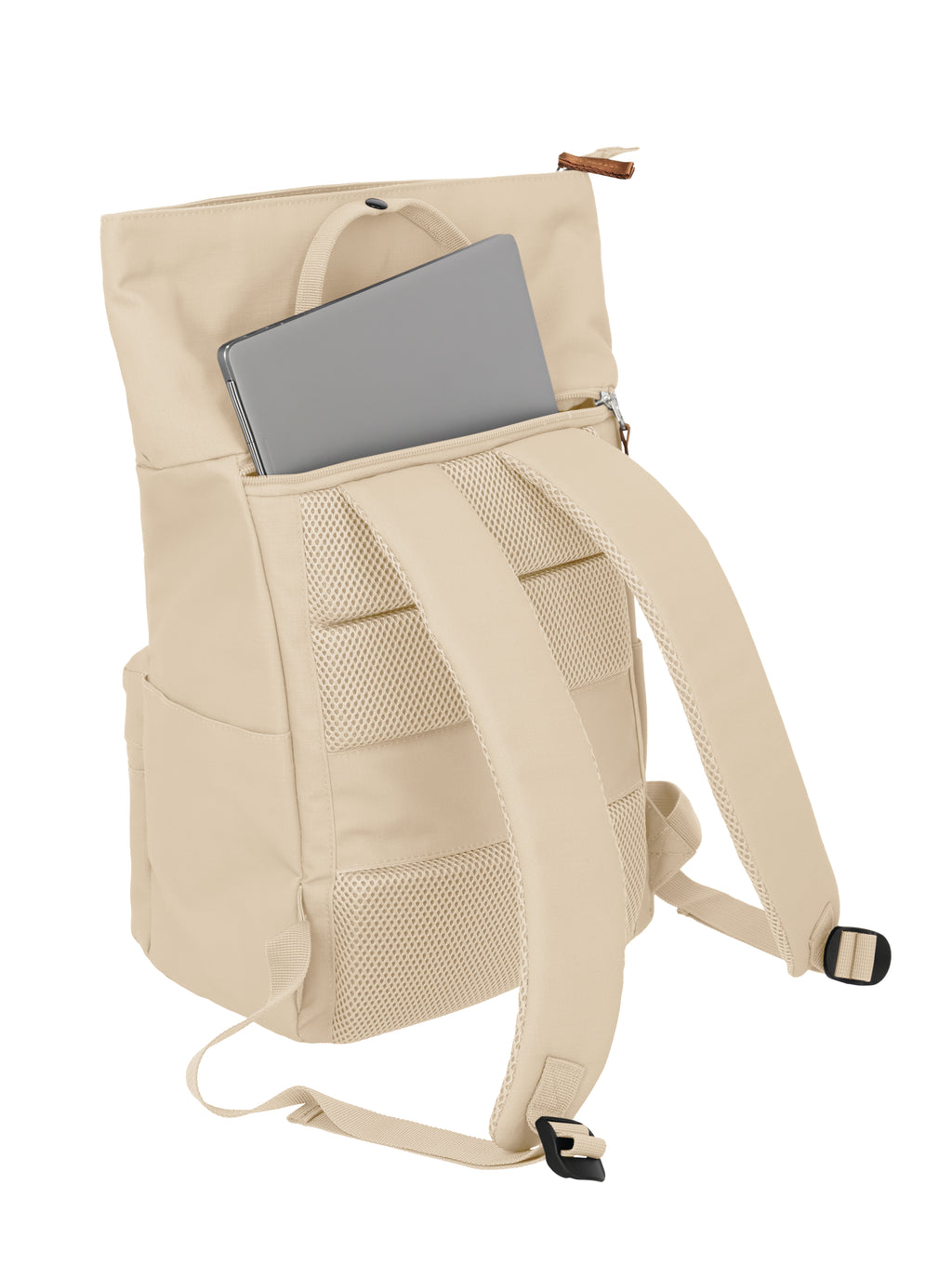 Travelite BASICS Short Handle Rollup, Off-White