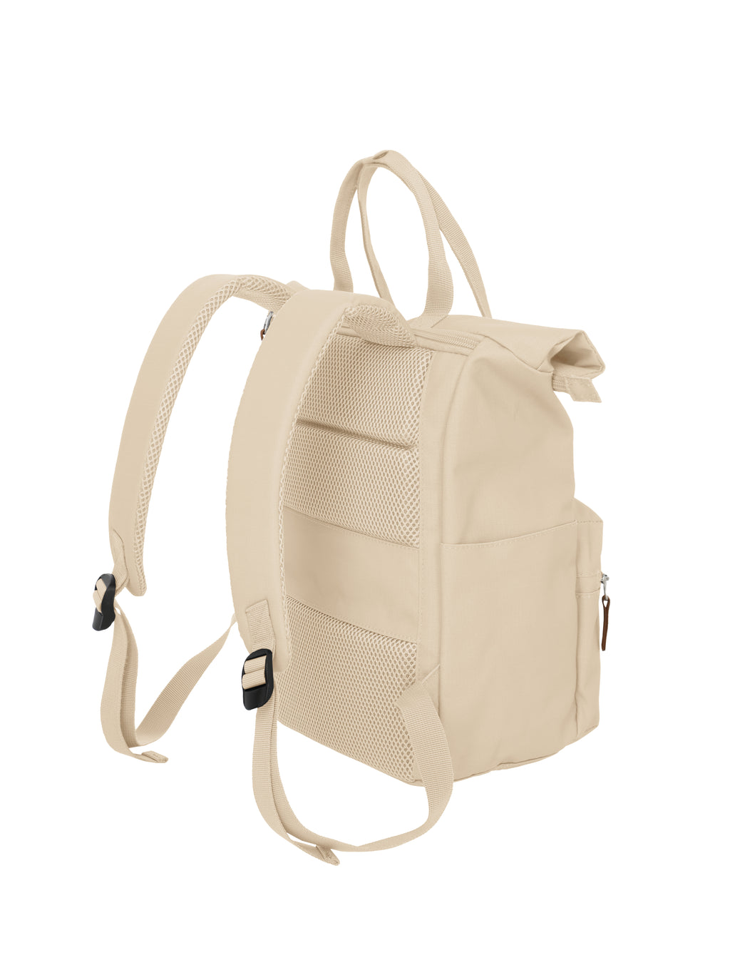 Travelite BASICS Short Handle Rollup, Off-White