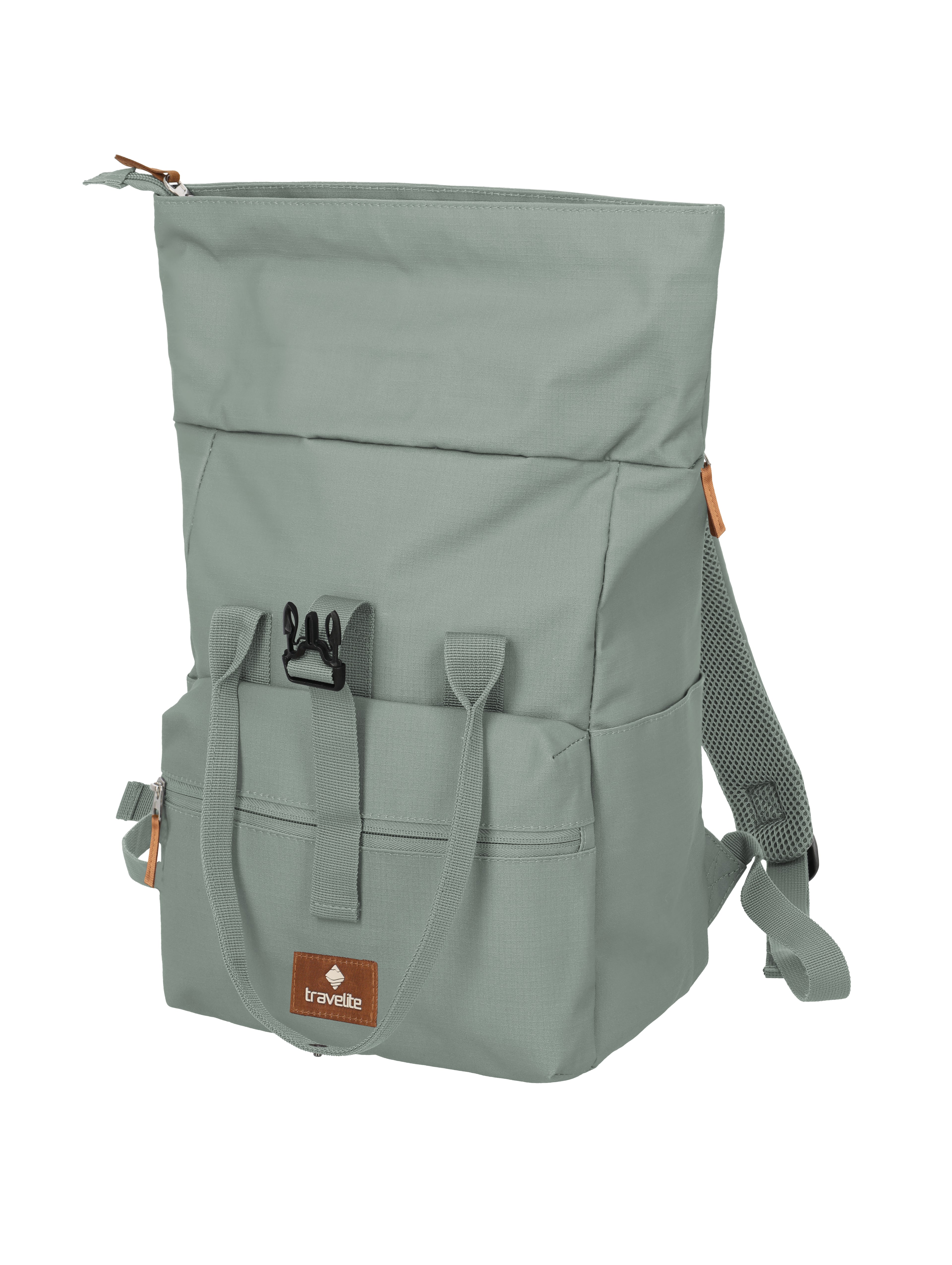 Travelite BASICS Short Handle Rollup, Mint