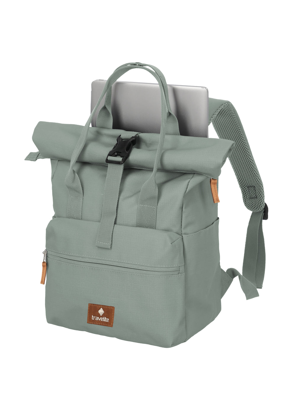 Travelite BASICS Short Handle Rollup, Mint