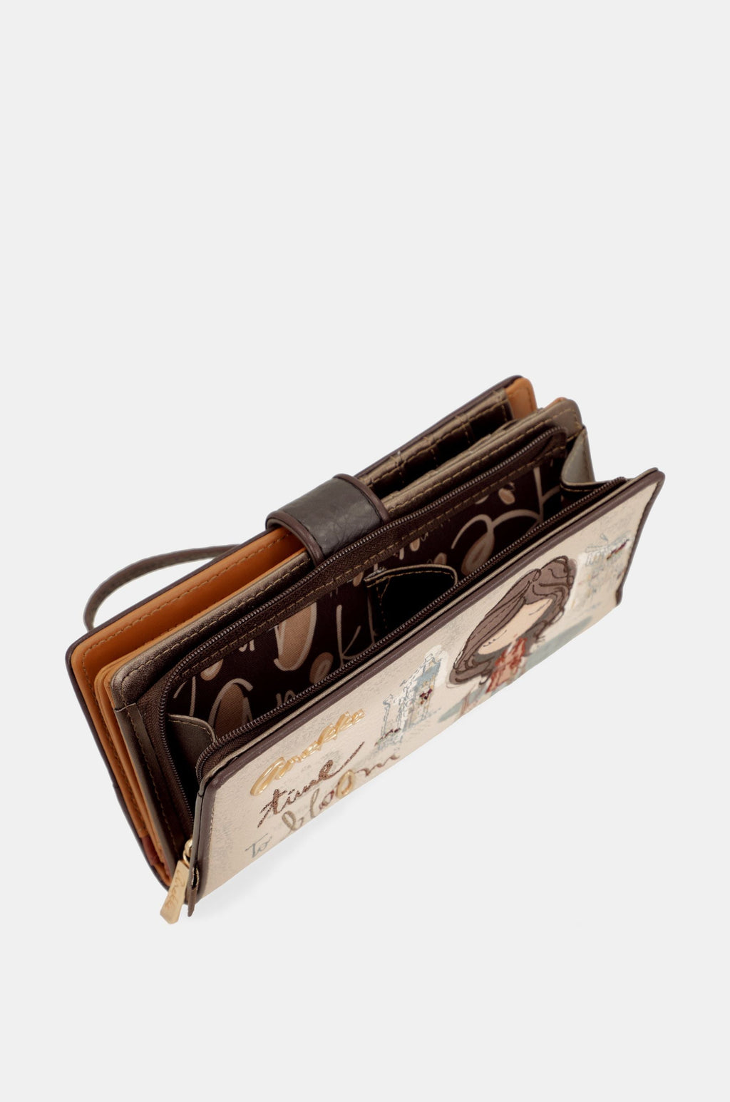 Anekke Feste RFID-Brieftasche Tulip – Produktansicht 8