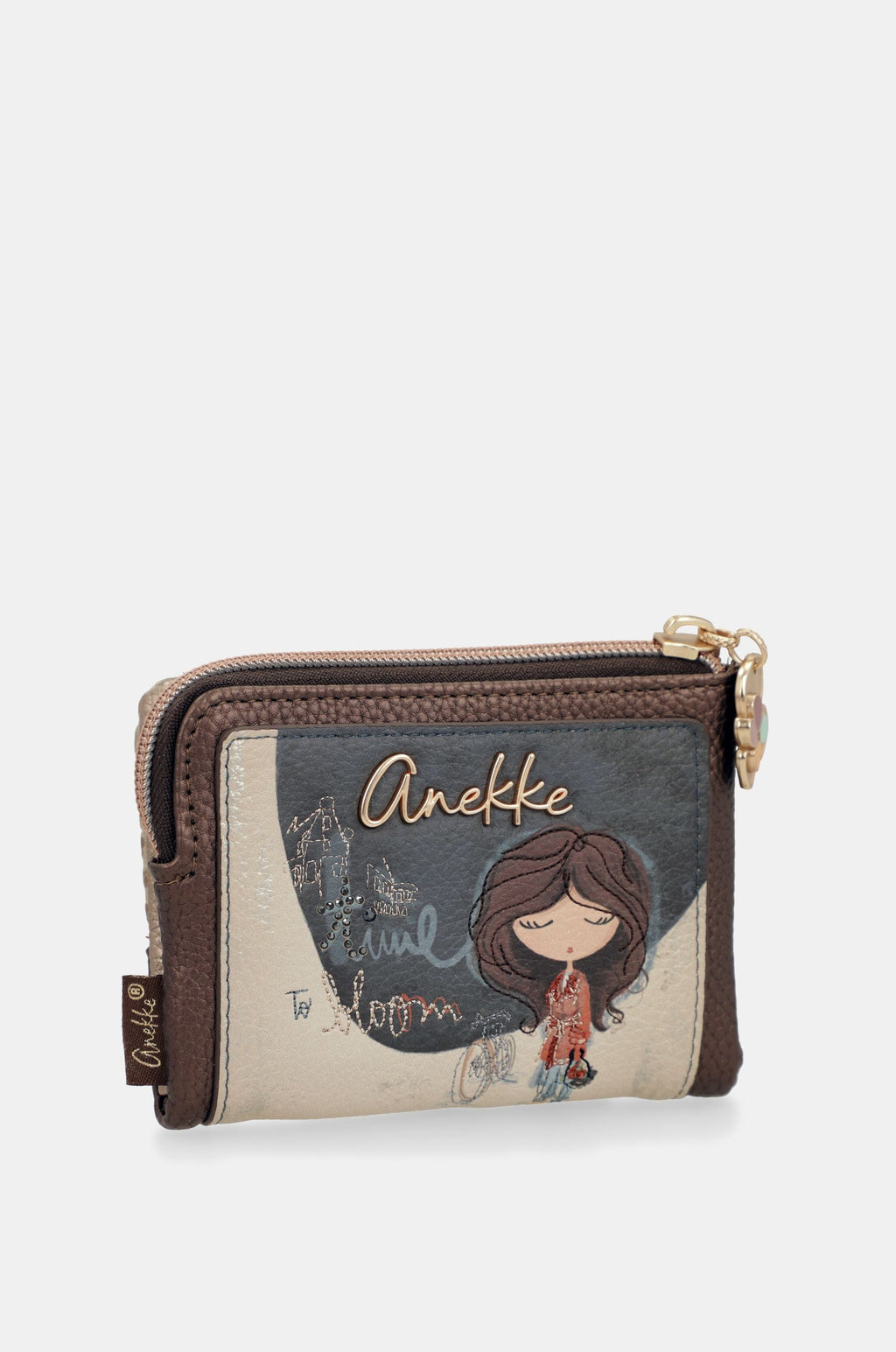 Anekke RFID-Brieftasche Tulip klein – Produktansicht 3