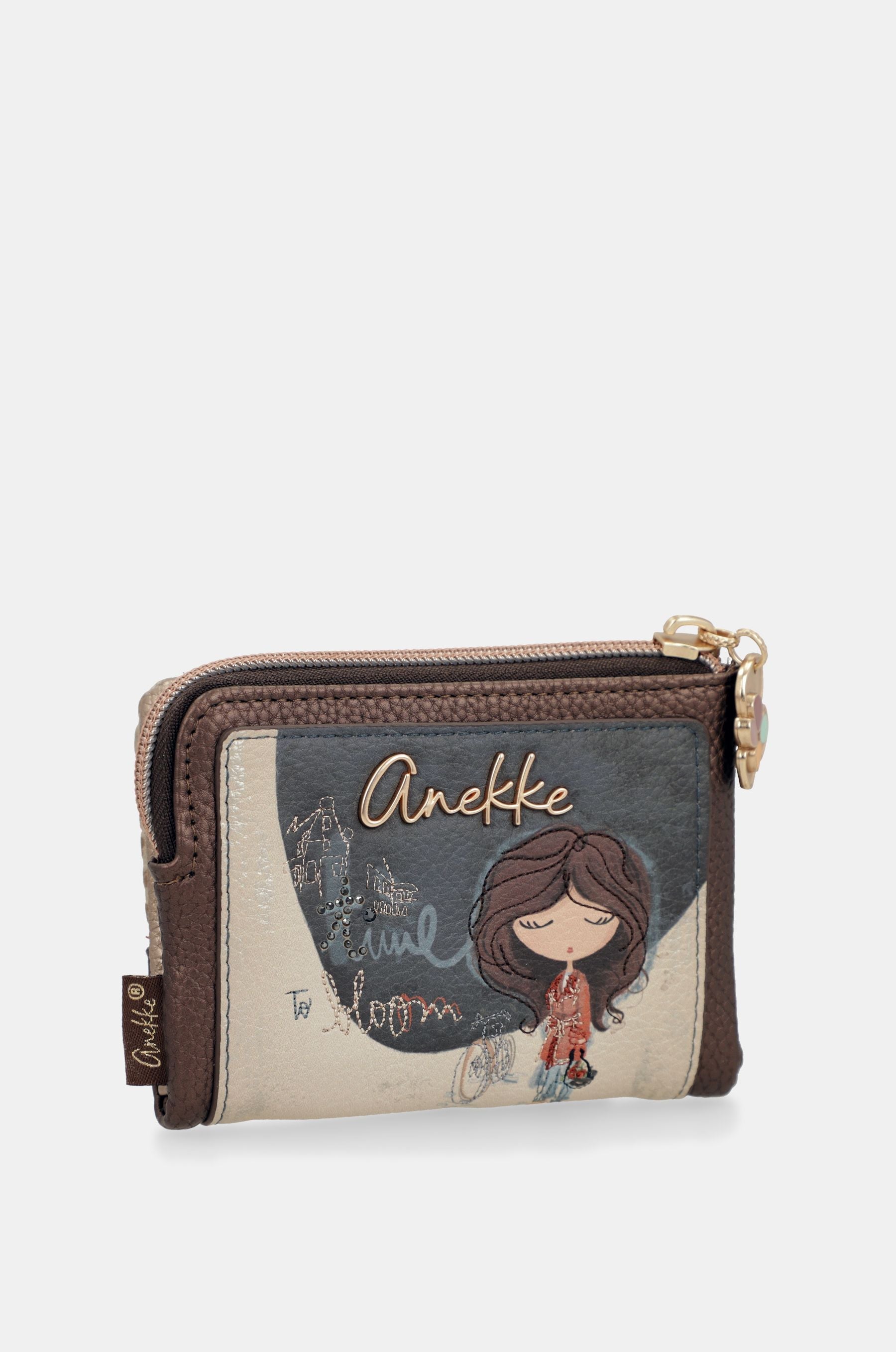 Anekke RFID-Brieftasche Tulip klein – Produktansicht 3