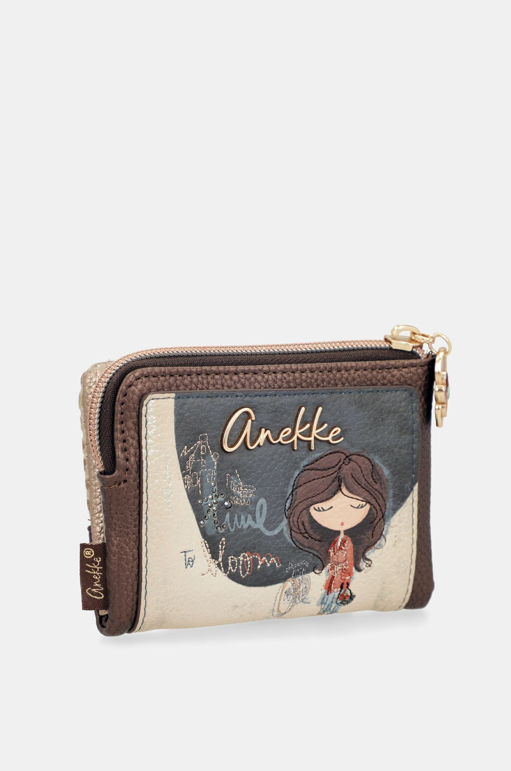 Anekke RFID-Brieftasche Tulip klein – Produktansicht 4