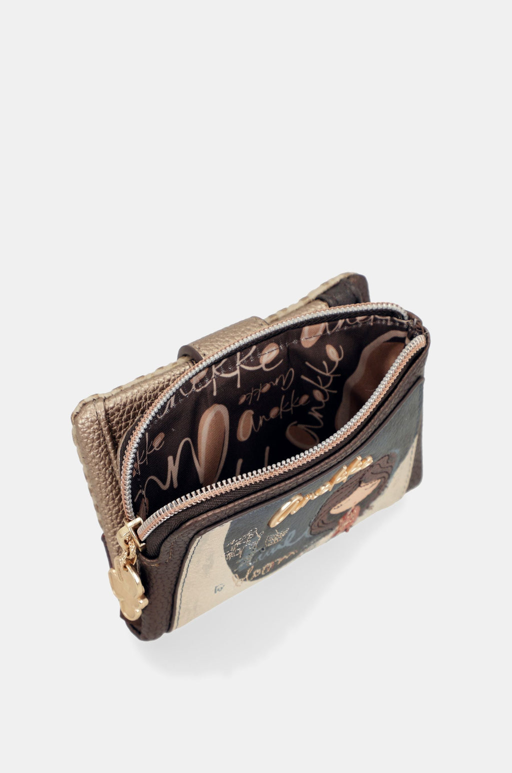 Anekke RFID-Brieftasche Tulip klein – Produktansicht 9