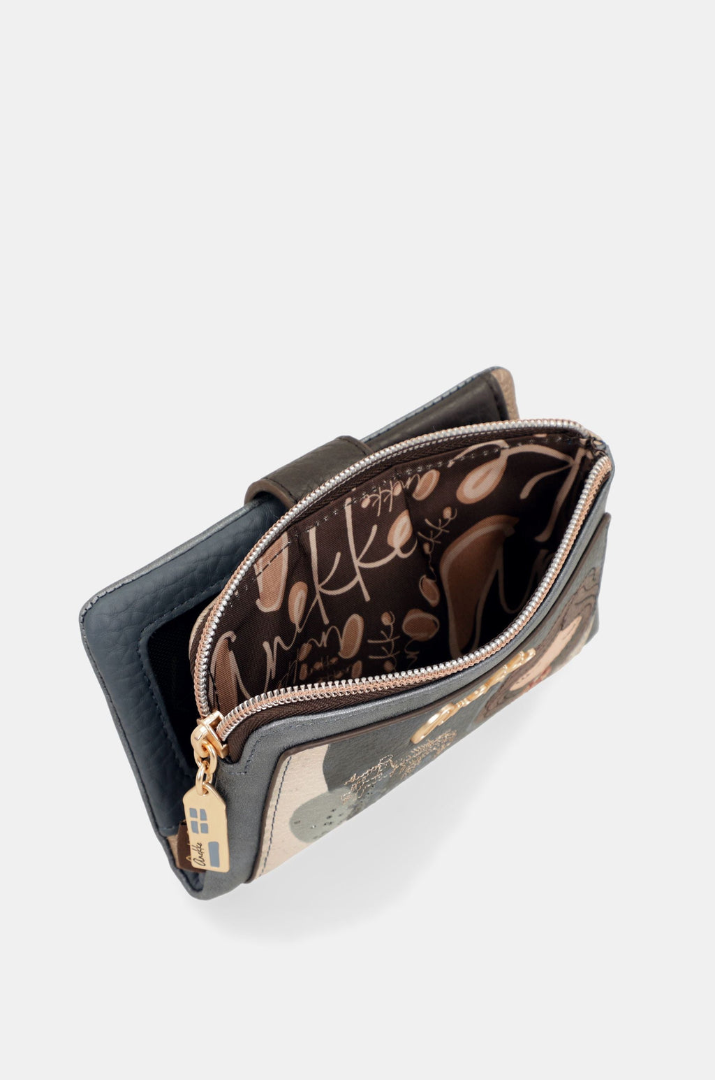 Anekke RFID-Brieftasche Tulip mittelgroß – Produktansicht 7