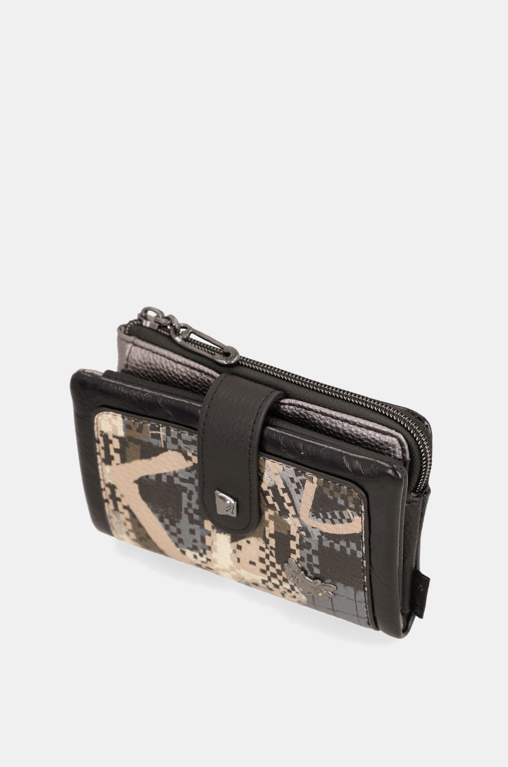 Anekke Weiche RFID-Brieftasche Iron mittelgroß – Produktansicht 5