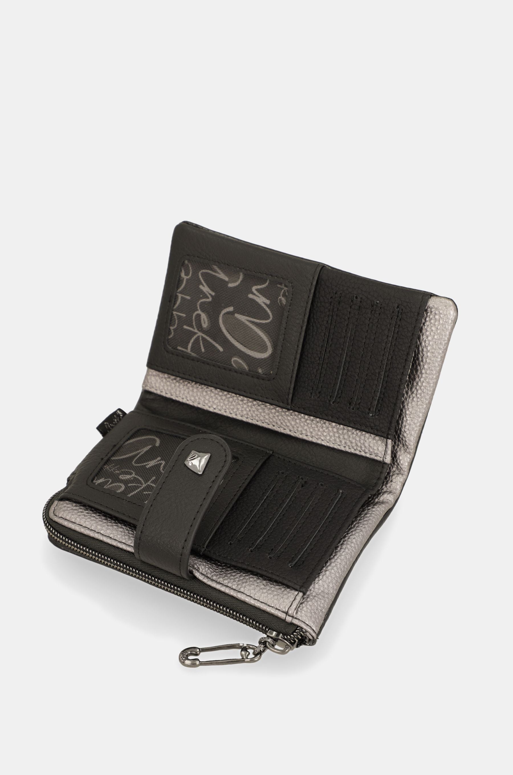 Anekke Weiche RFID-Brieftasche Iron mittelgroß – Produktansicht 6