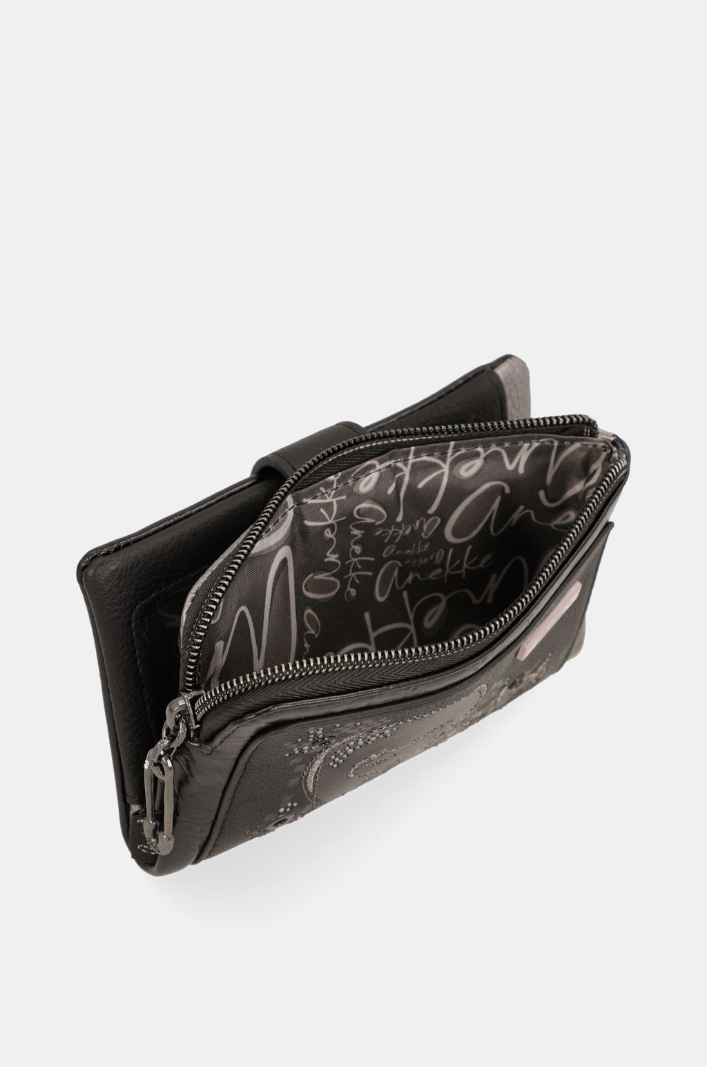 Anekke Weiche RFID-Brieftasche Iron mittelgroß – Produktansicht 7