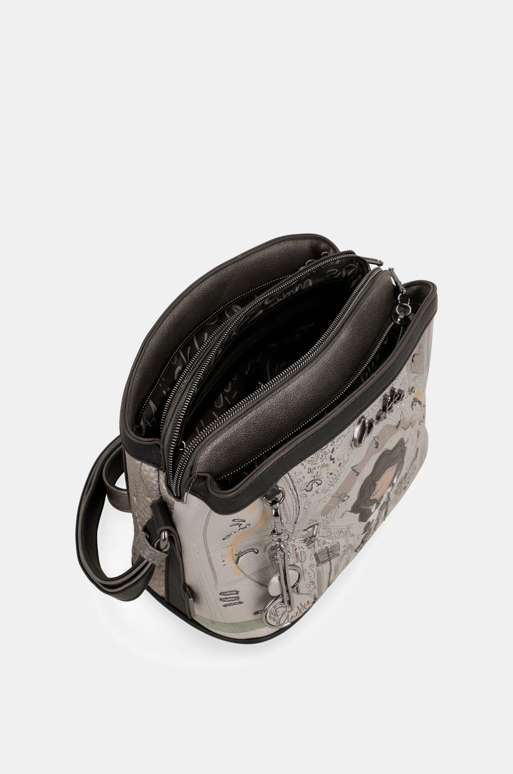 Anekke Umhängetasche Orchestra mit 3 Fächern – Produktansicht 7