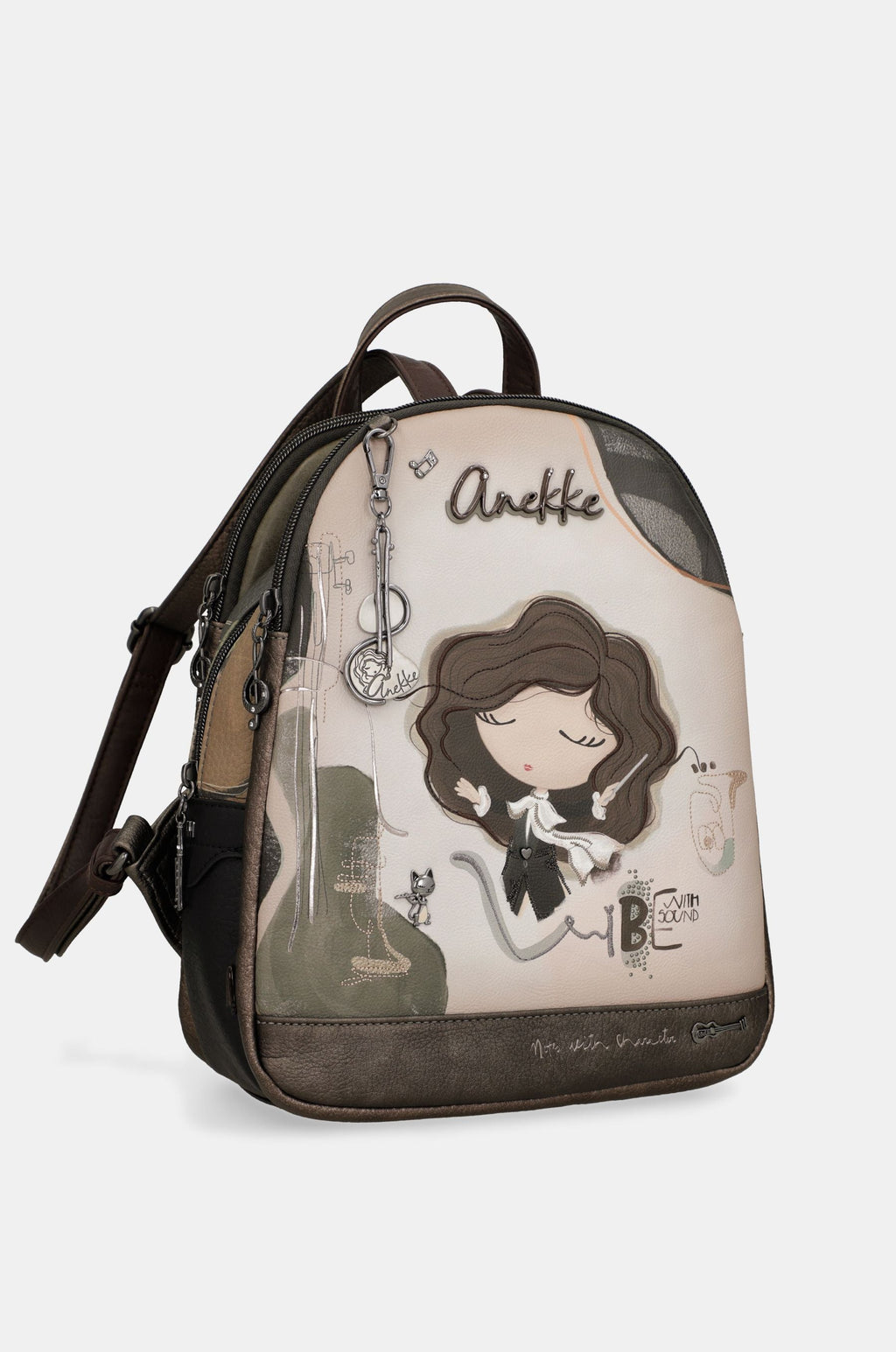 Anekke Rucksack Orchestra mit 3 Fächern – Produktansicht 2