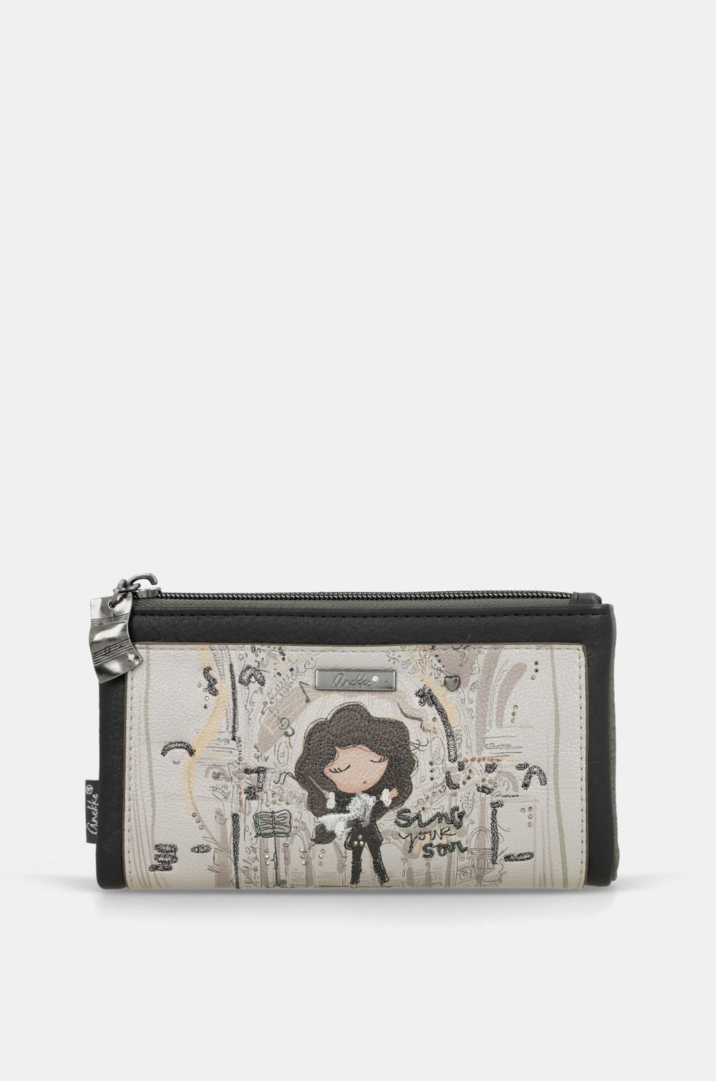 Anekke Weiche RFID-Brieftasche Orchestra