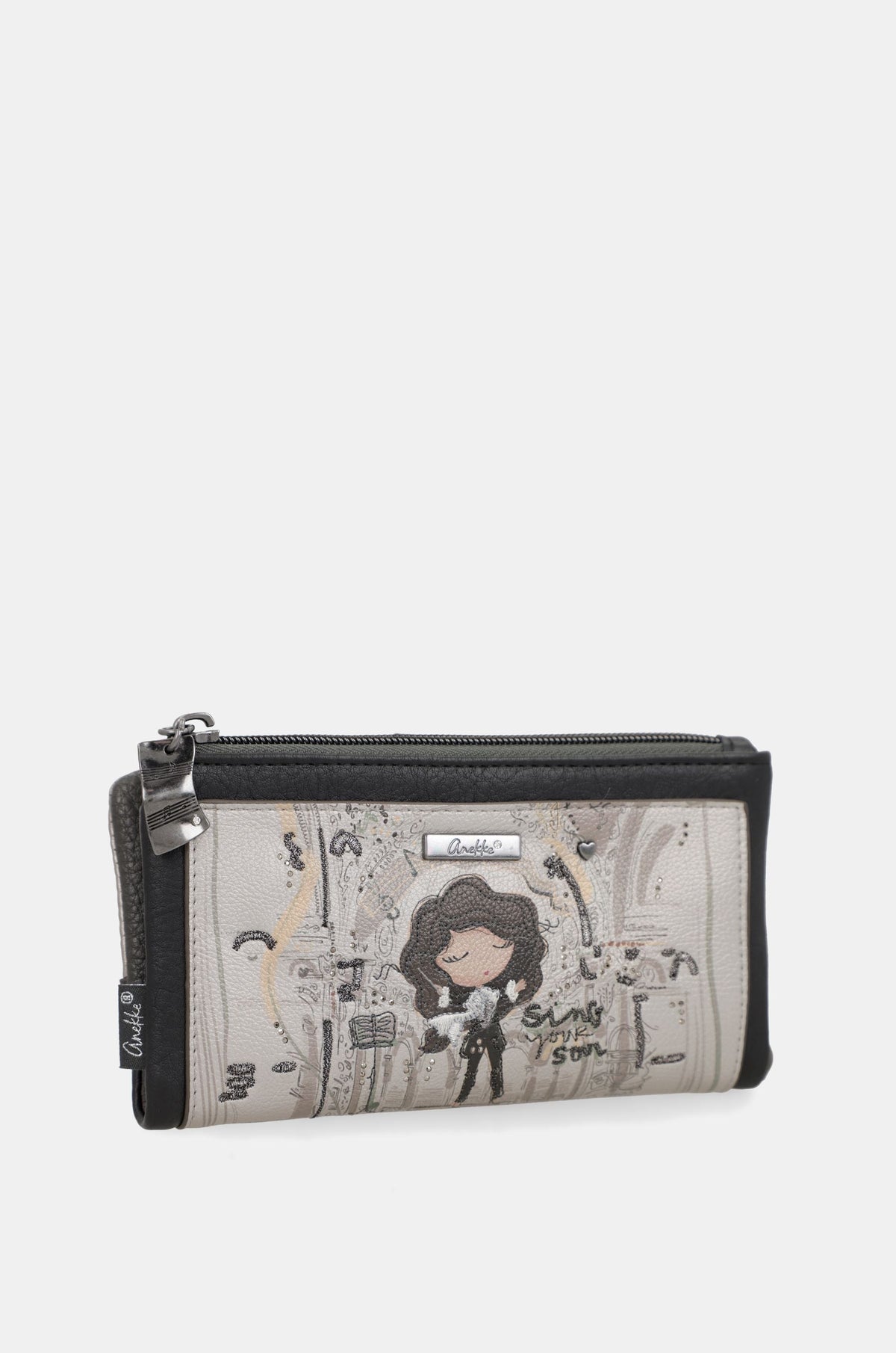 Anekke Weiche RFID-Brieftasche Orchestra – Produktansicht 2
