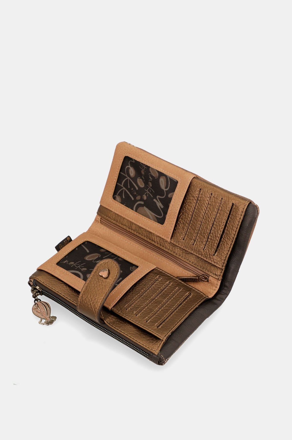 Anekke RFID-Brieftasche Voyage mittelgroß – Produktansicht 6
