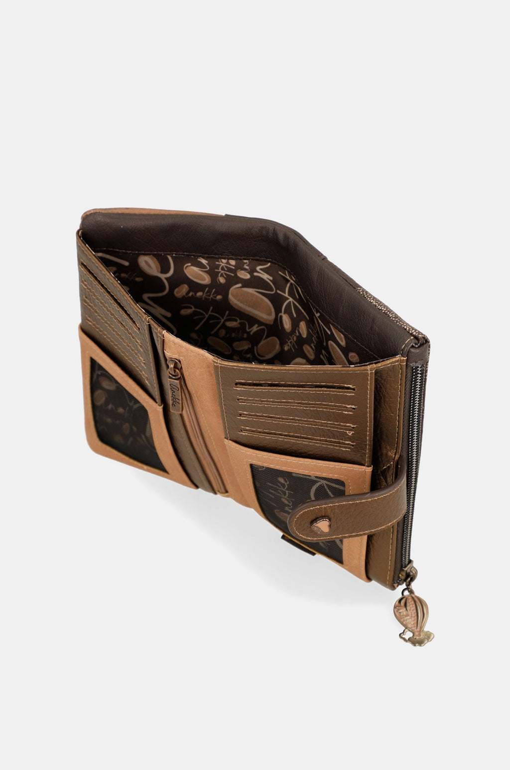 Anekke RFID-Brieftasche Voyage mittelgroß – Produktansicht 8
