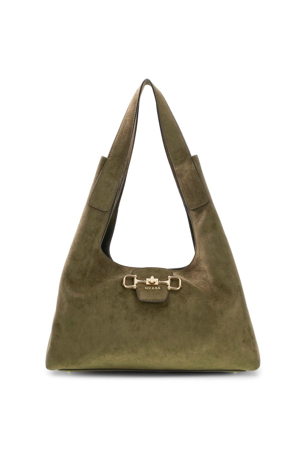 GUESS Accessories GUESS Damen-Handtasche Sunset Hobo – Olive OLIVE · Bild 1
