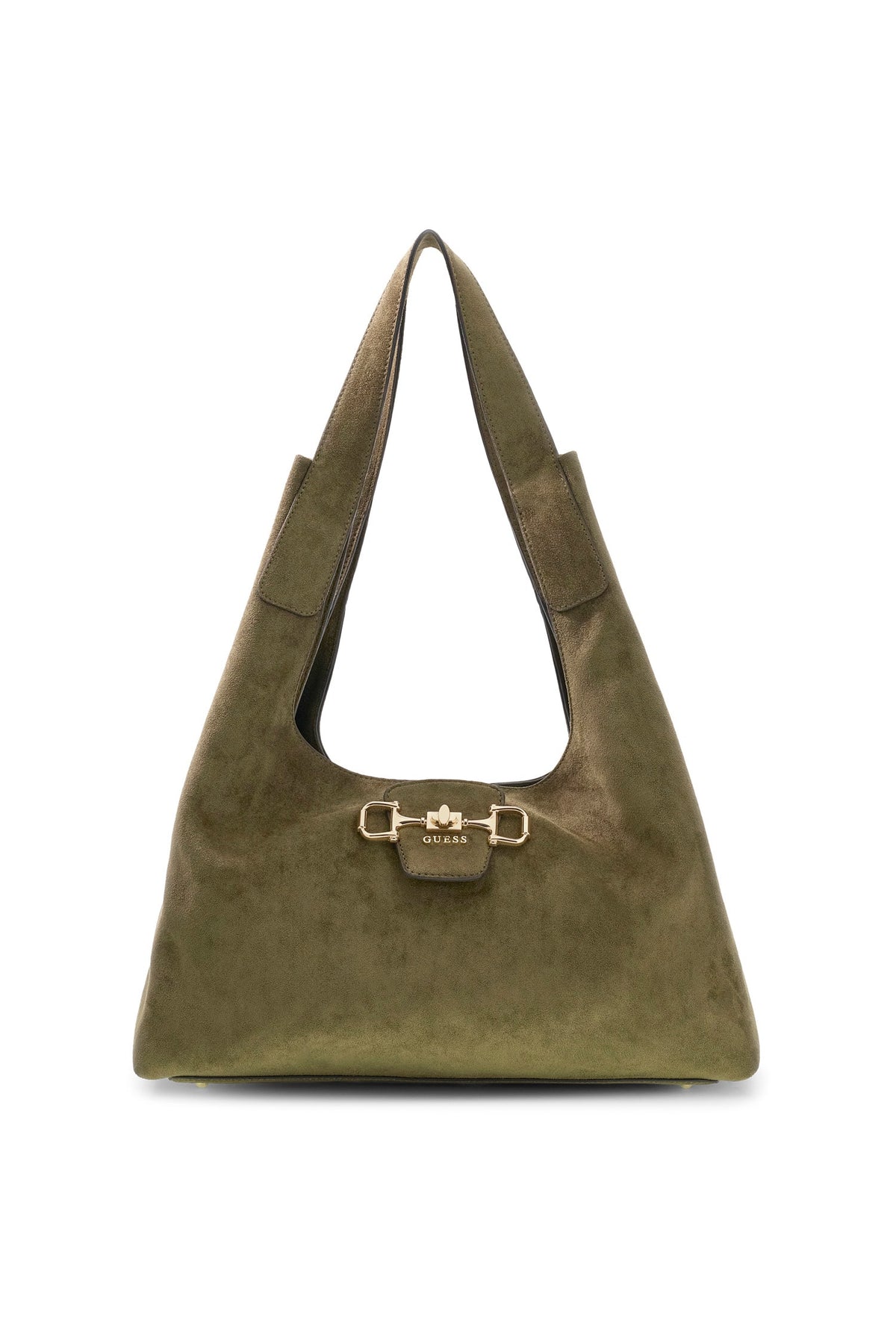 GUESS Accessories GUESS Damen-Handtasche Sunset Hobo – Olive OLIVE · Bild 1