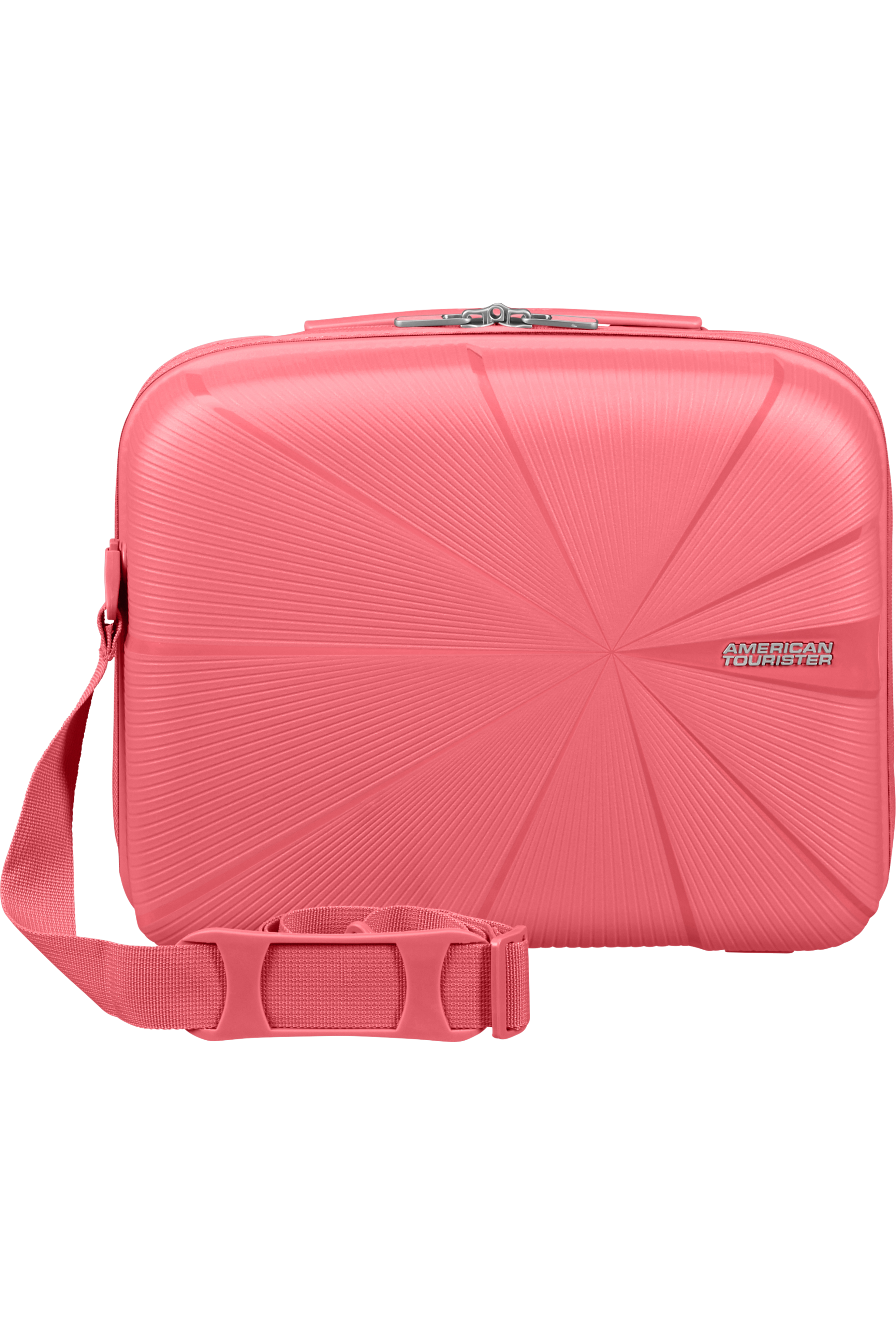 American Tourister STARVIBE Beauty Case, Sun Kissed Coral