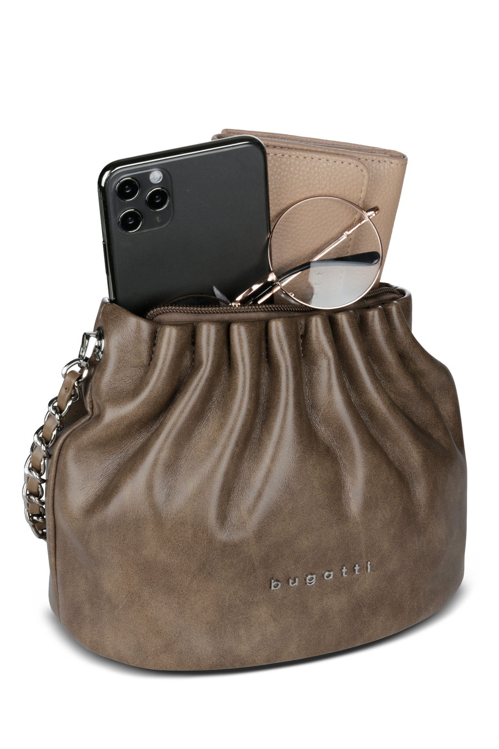 Bugatti Bags Bugatti Bags Marna Schultertasche S – Hellbraun Hellbraun · Bild 6