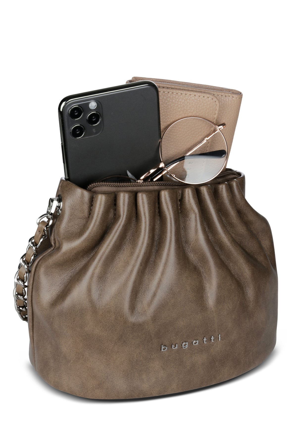 Bugatti Bags Bugatti Bags Marna Schultertasche S – Hellbraun Hellbraun · Bild 6
