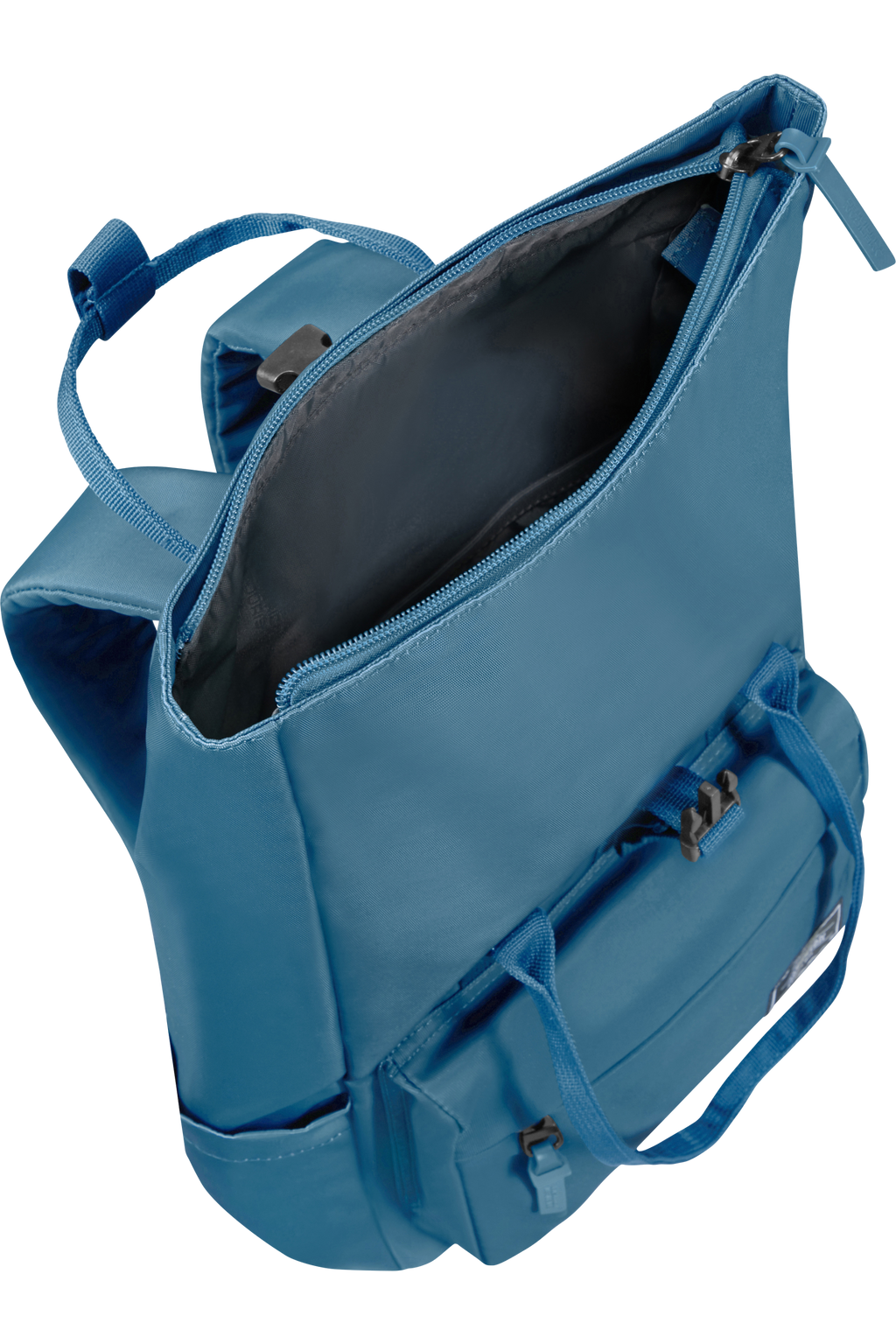 American Tourister URBAN GROOVE Rucksack, Stone Blue – Produktansicht 4