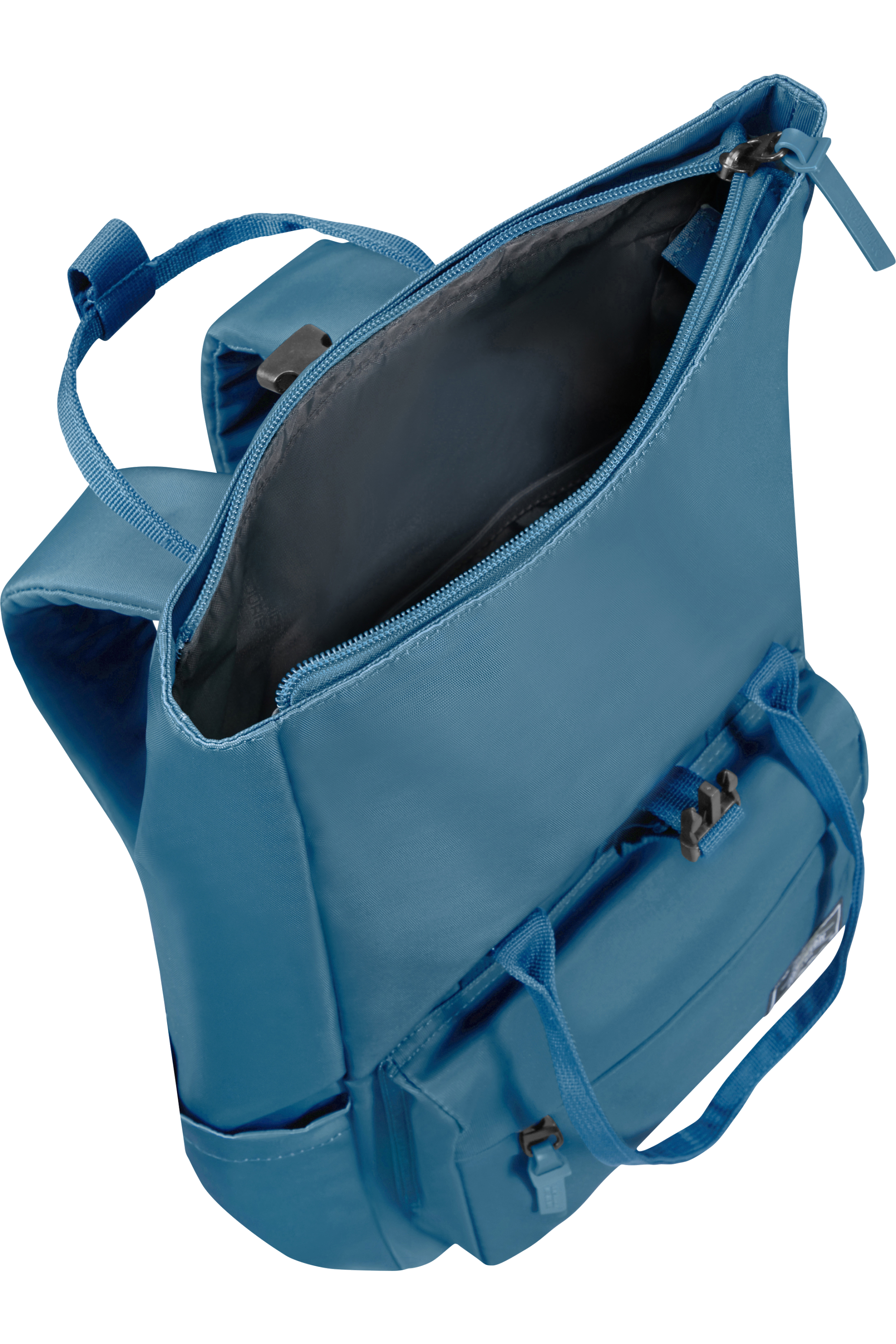 American Tourister URBAN GROOVE Rucksack, Stone Blue – Produktansicht 4