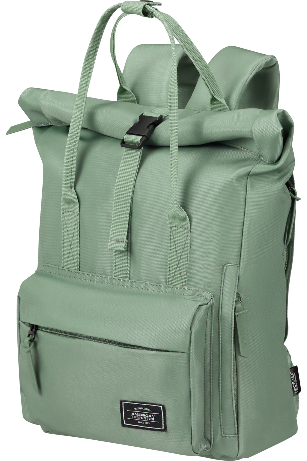 American Tourister URBAN GROOVE Rucksack, Urban Green – Produktansicht 2