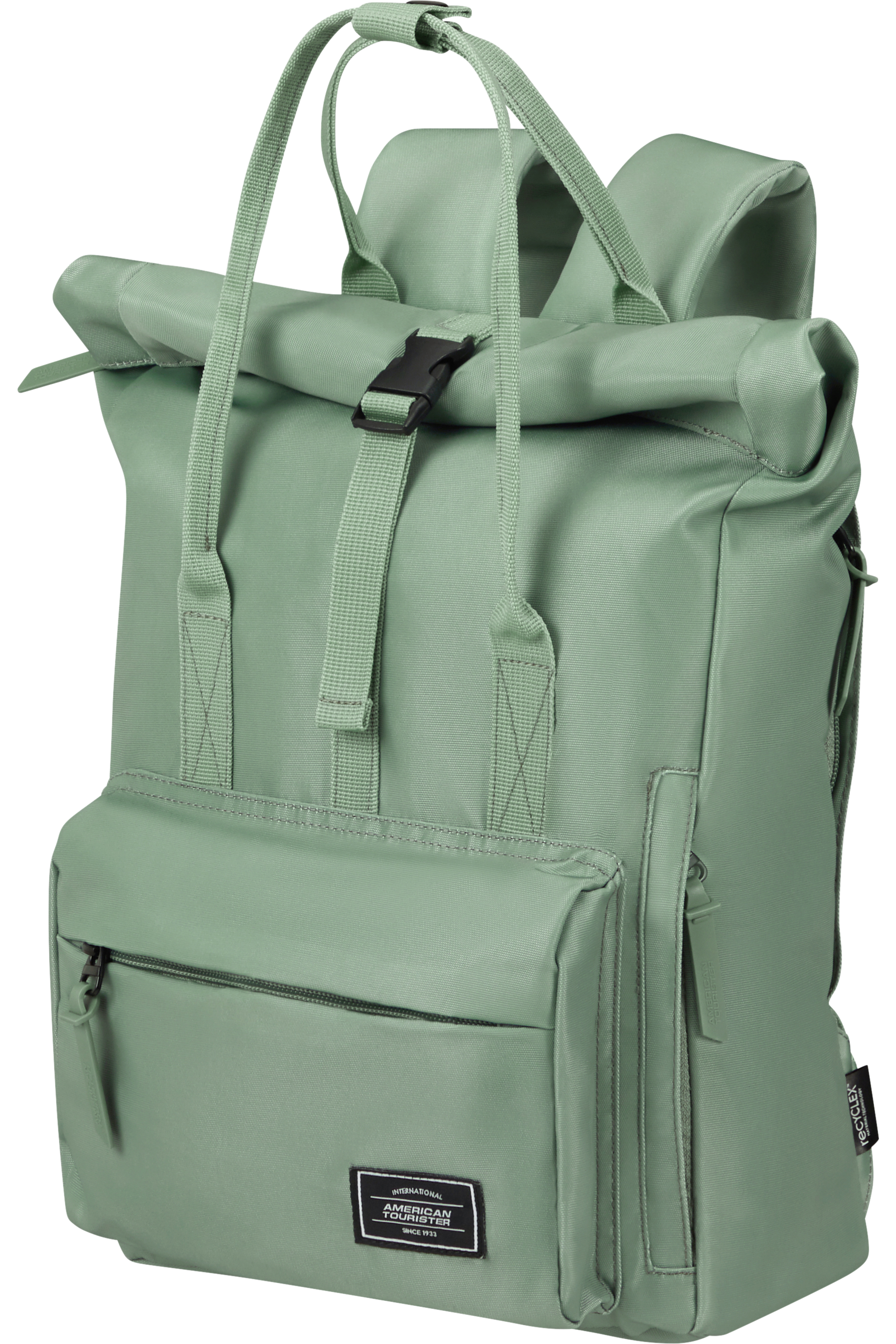 American Tourister URBAN GROOVE Rucksack, Urban Green – Produktansicht 2