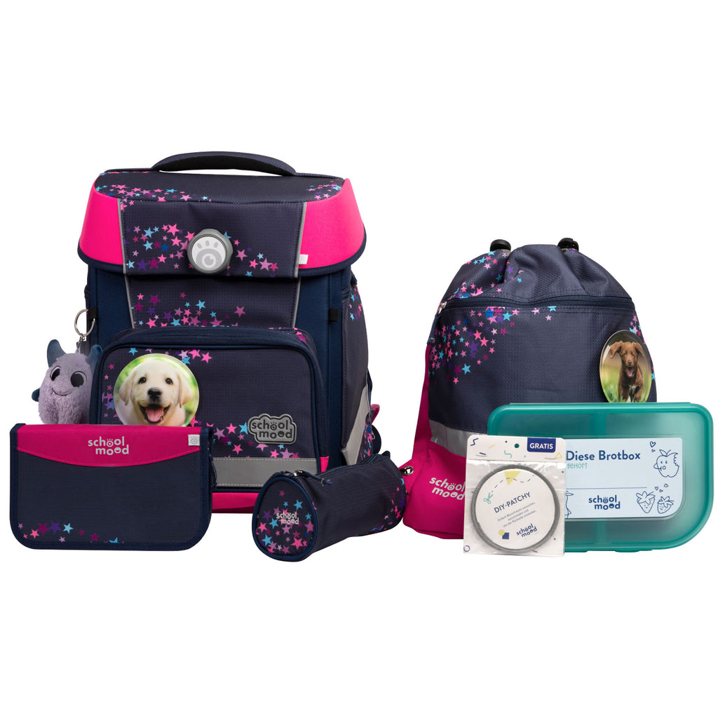 School-Mood Schulranzen-Set Champion Maxx Pro, Leni