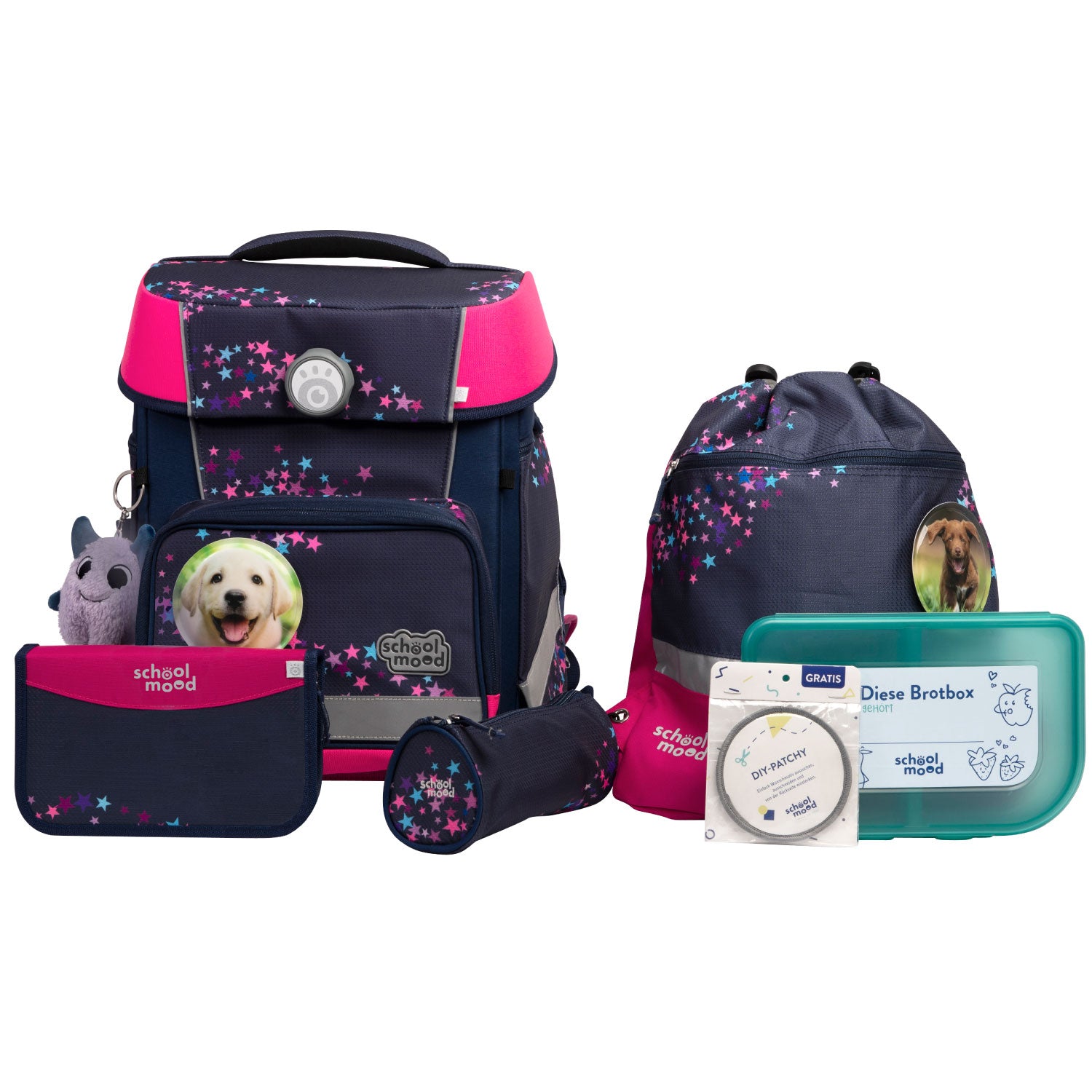 School-Mood Schulranzen-Set Champion Maxx Pro, Leni