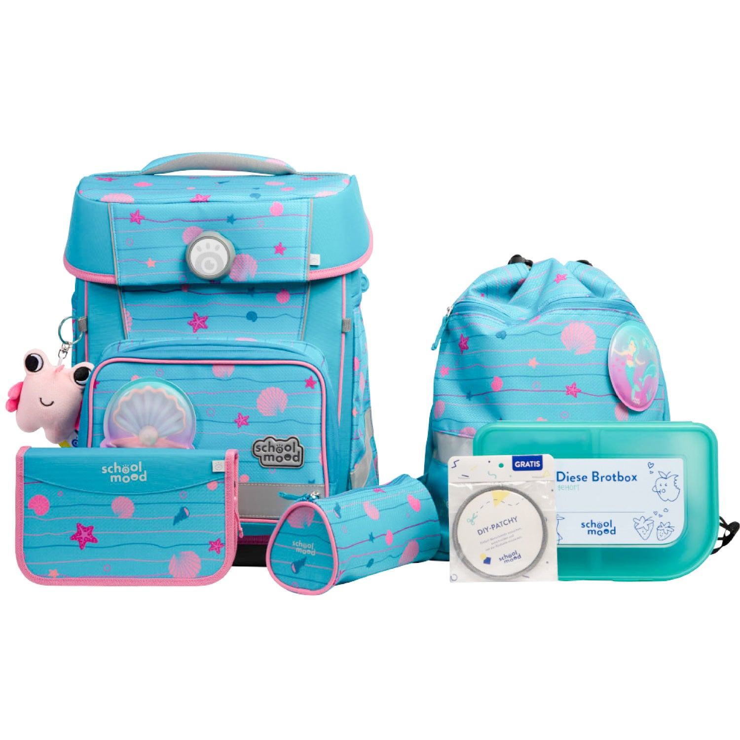 School-Mood Schulranzen-Set Champion Maxx Pro, Lilly