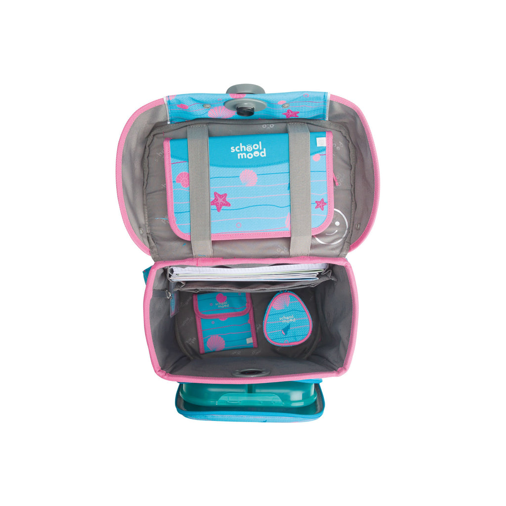School-Mood Schulranzen-Set Champion Maxx Pro, Lilly