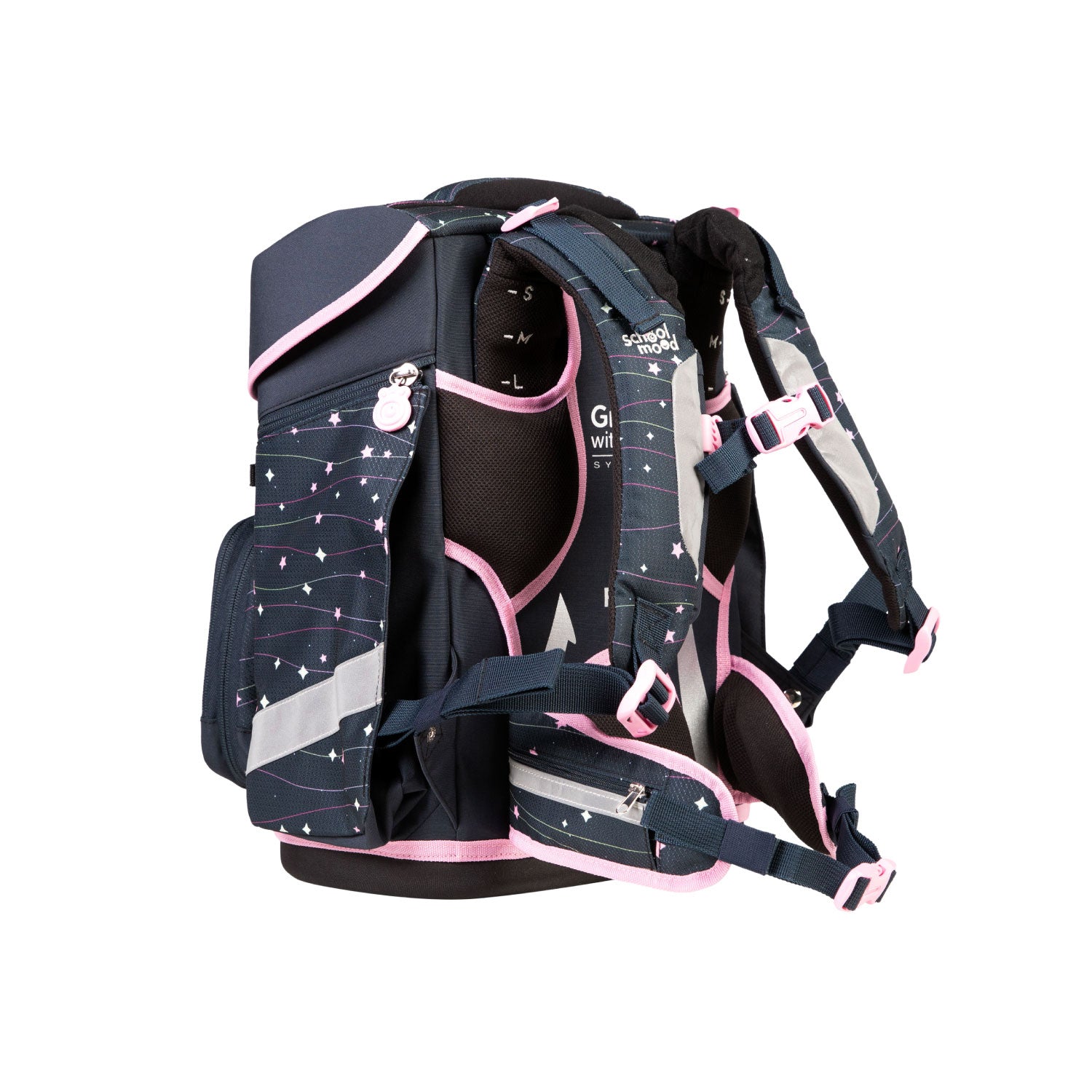 School-Mood Schulranzen-Set Champion Maxx Pro, Ella